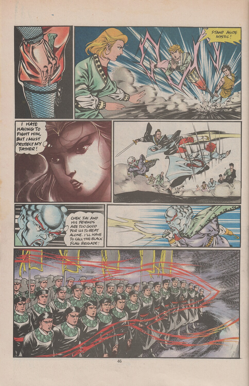 Read online Drunken Fist comic -  Issue #33 - 47