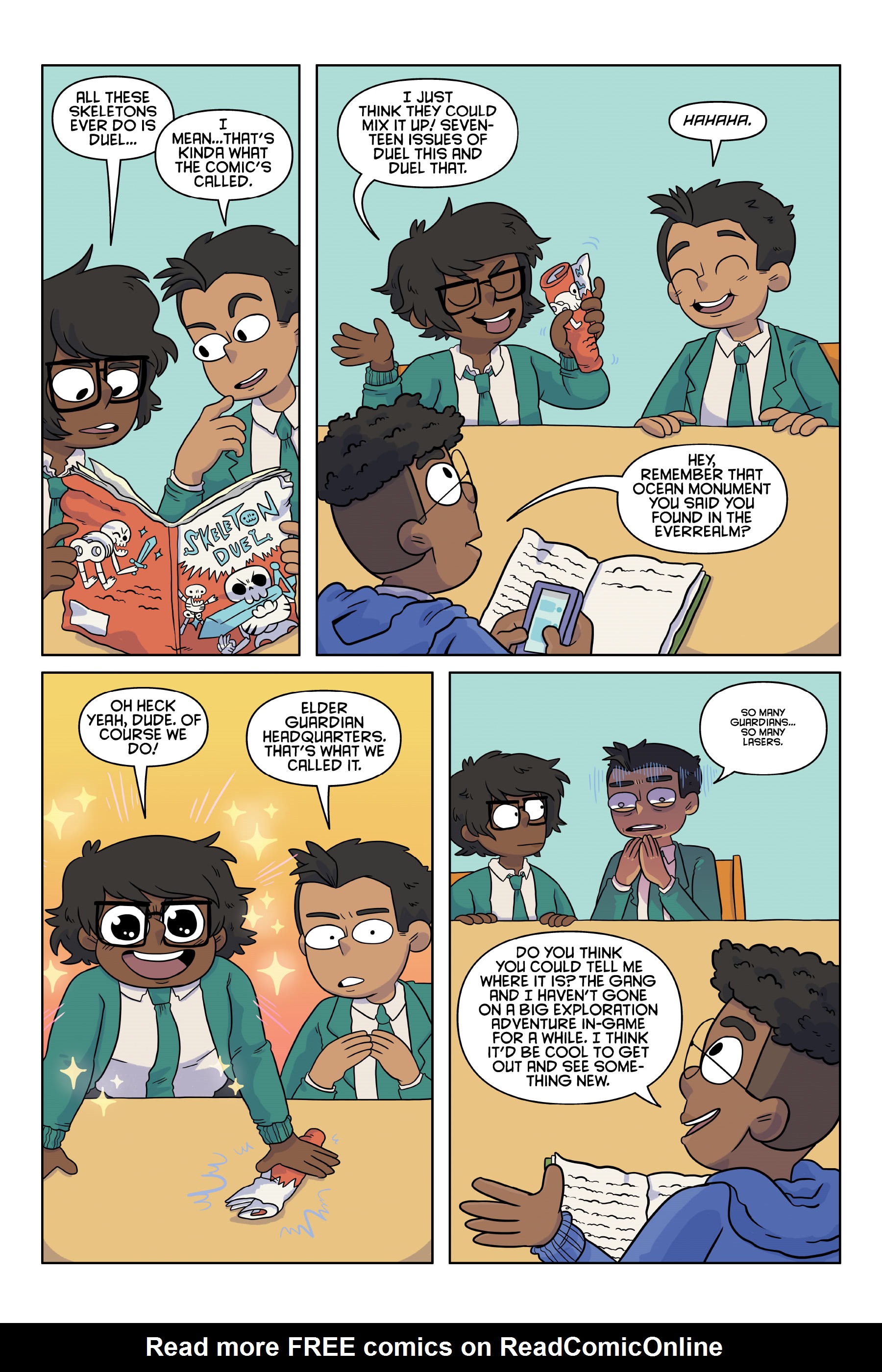 Read online Minecraft comic -  Issue # TPB 2 - 11