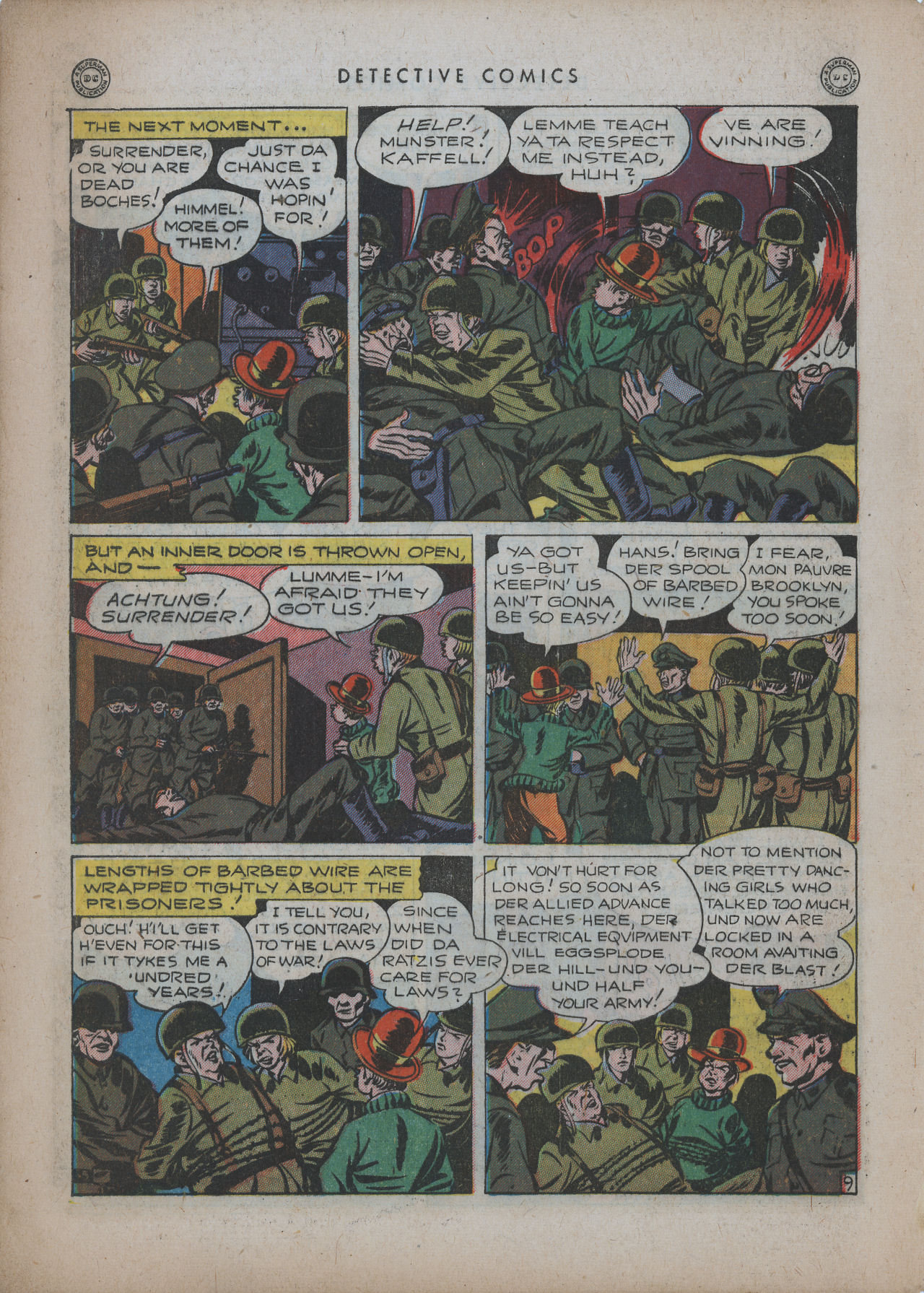 Read online Detective Comics (1937) comic -  Issue #94 - 46