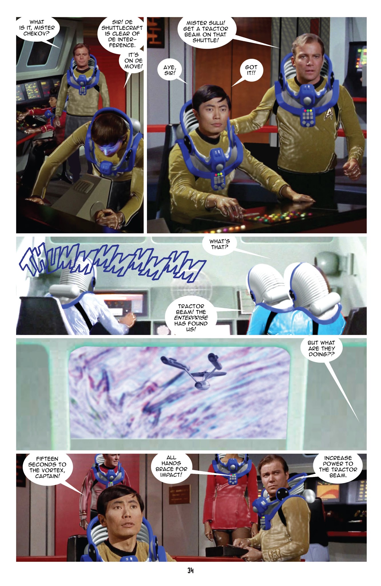 Read online Star Trek: New Visions comic -  Issue #18 - 36