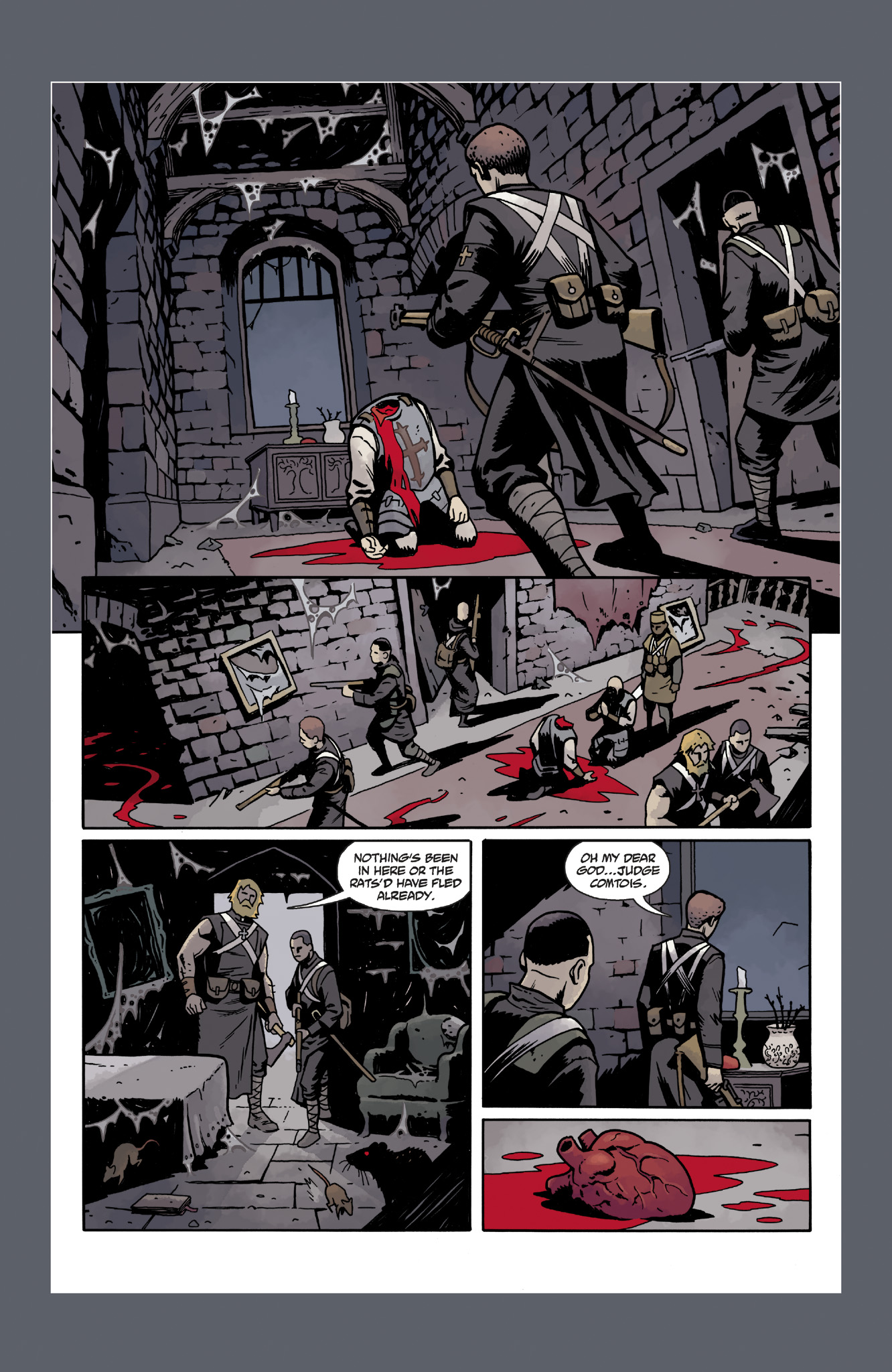 Read online B.P.R.D. Hell on Earth comic -  Issue #124 - 27