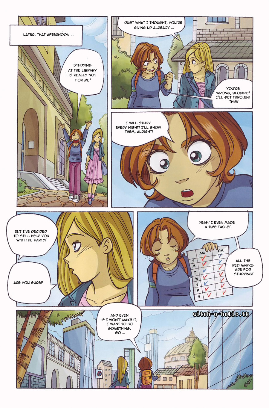Read online W.i.t.c.h. comic -  Issue #122 - 14