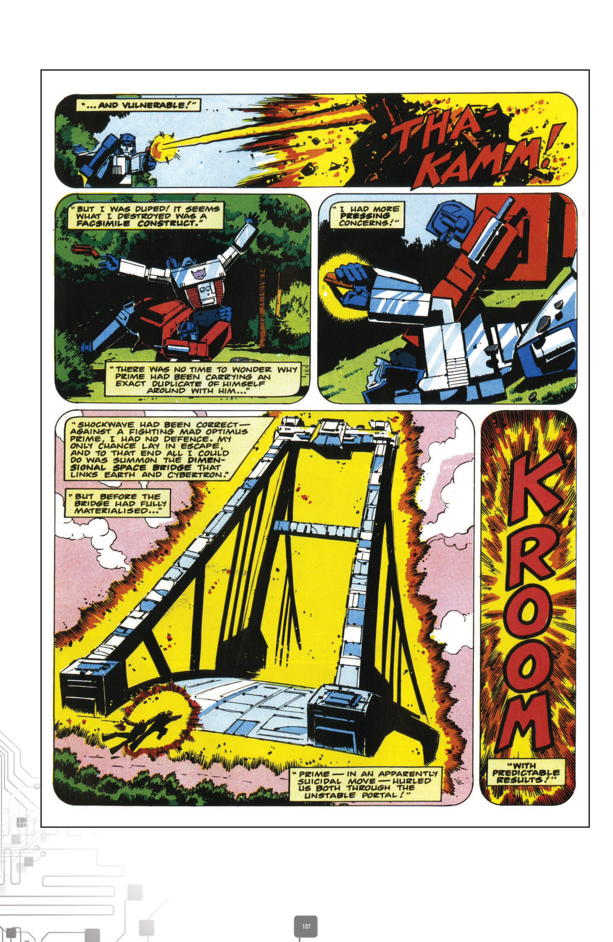 Read online The Transformers Classics UK comic -  Issue # TPB 3 - 188