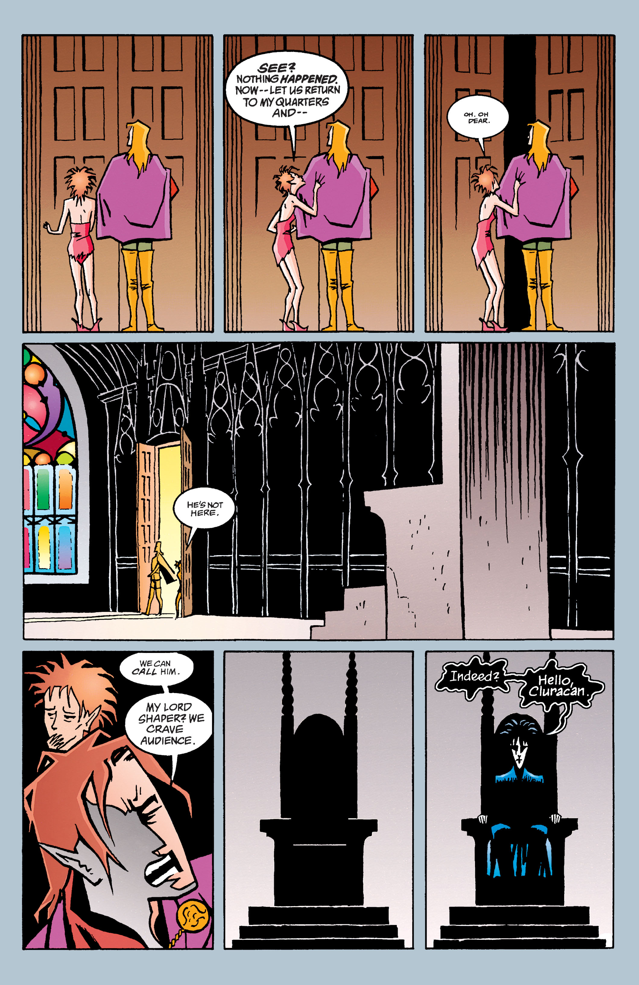 Read online The Sandman (1989) comic -  Issue # _The_Deluxe_Edition 4 (Part 3) - 17