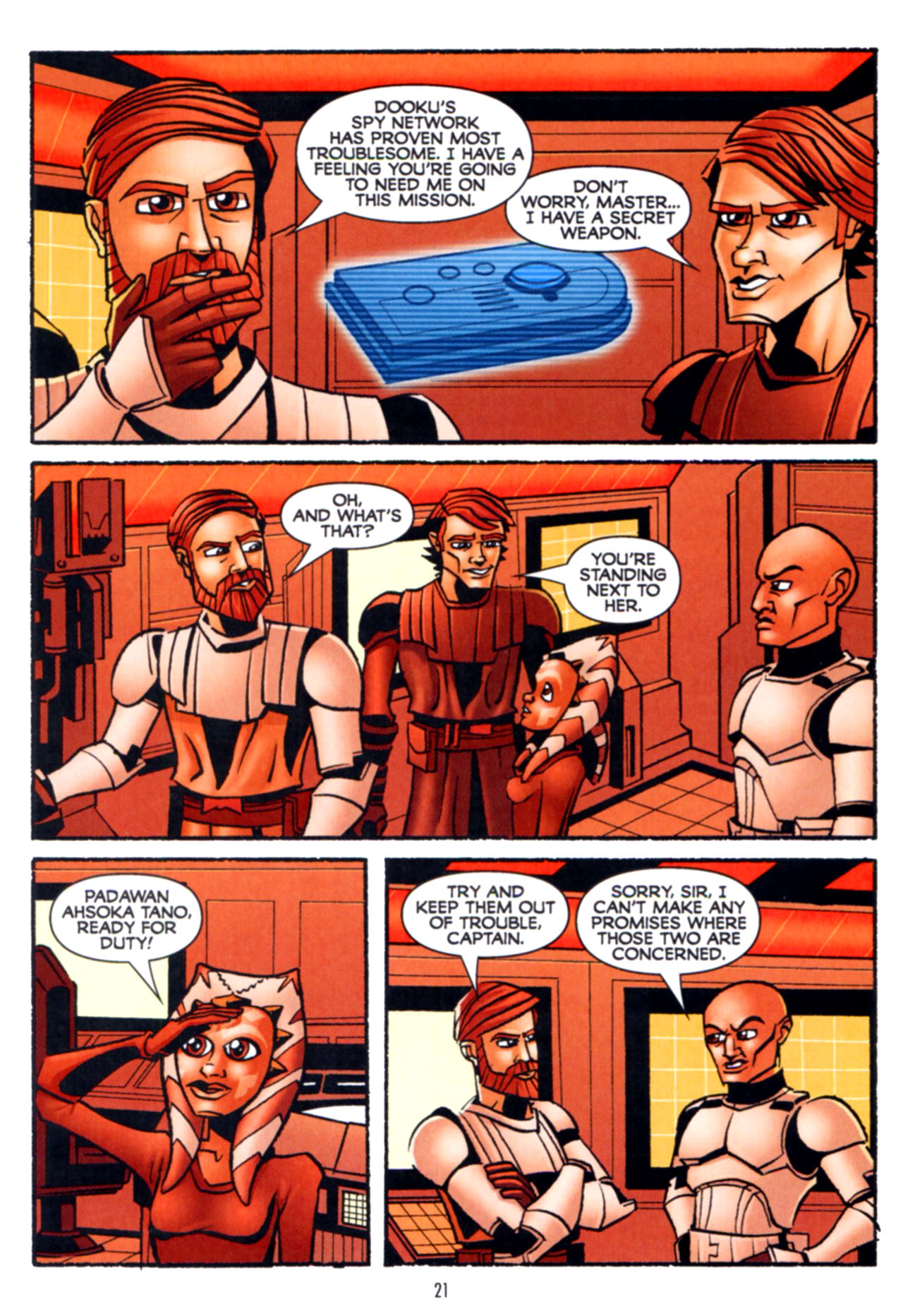 Read online Star Wars: The Clone Wars - Crash Course comic -  Issue # Full - 22