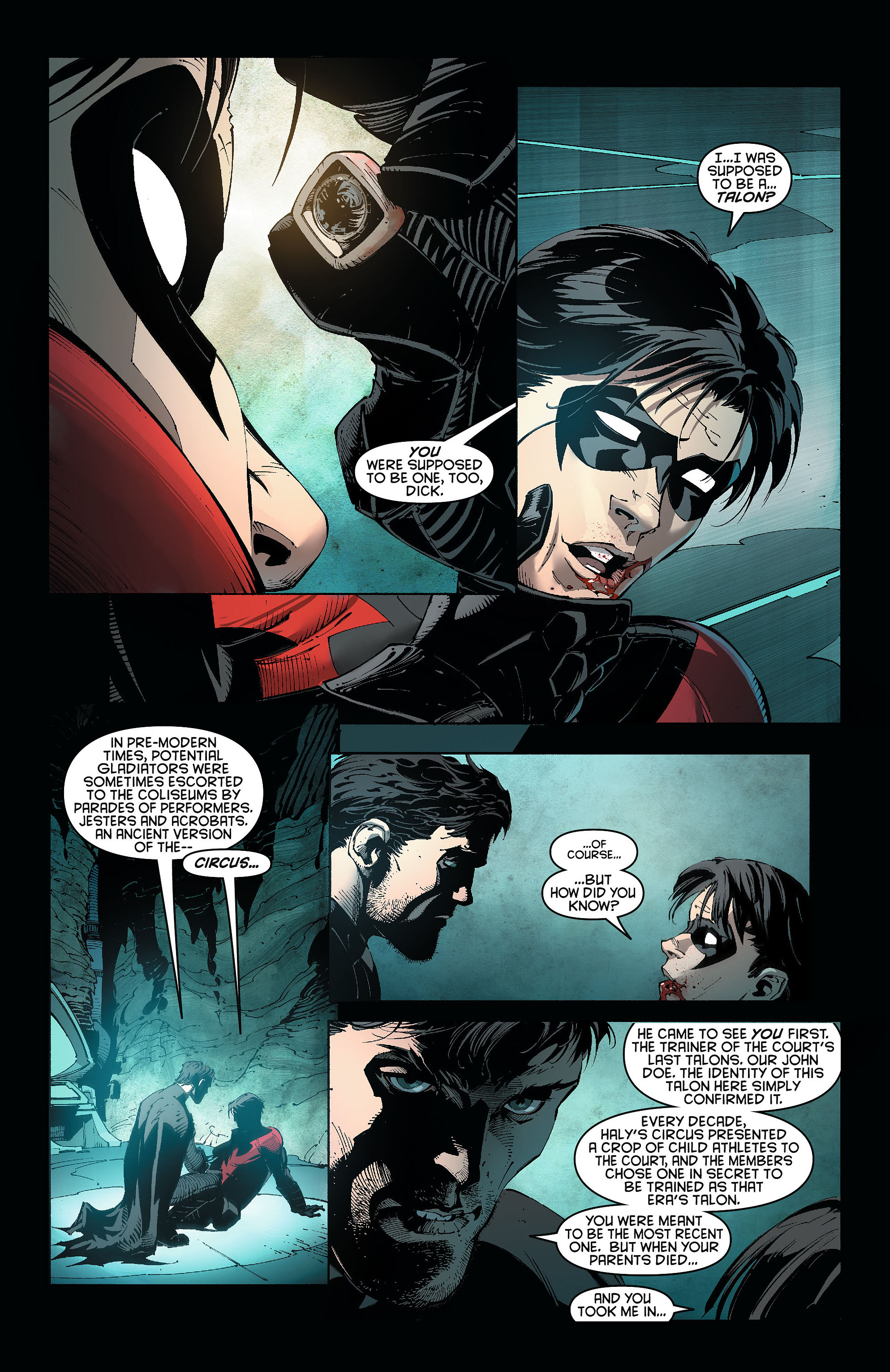 Read online Batman (2011) comic -  Issue #7 - 21