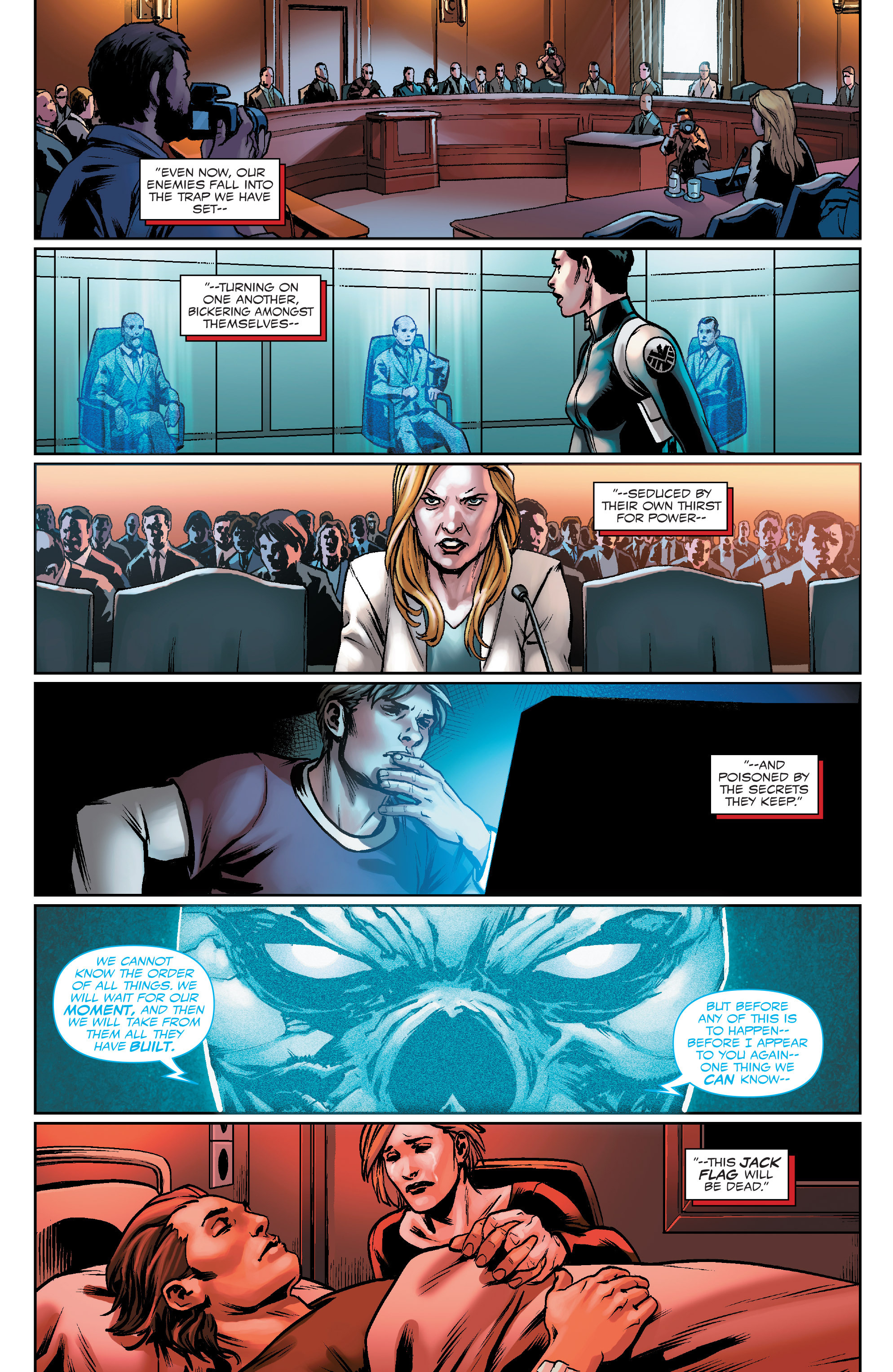 Read online Captain America: Steve Rogers comic -  Issue #3 - 24