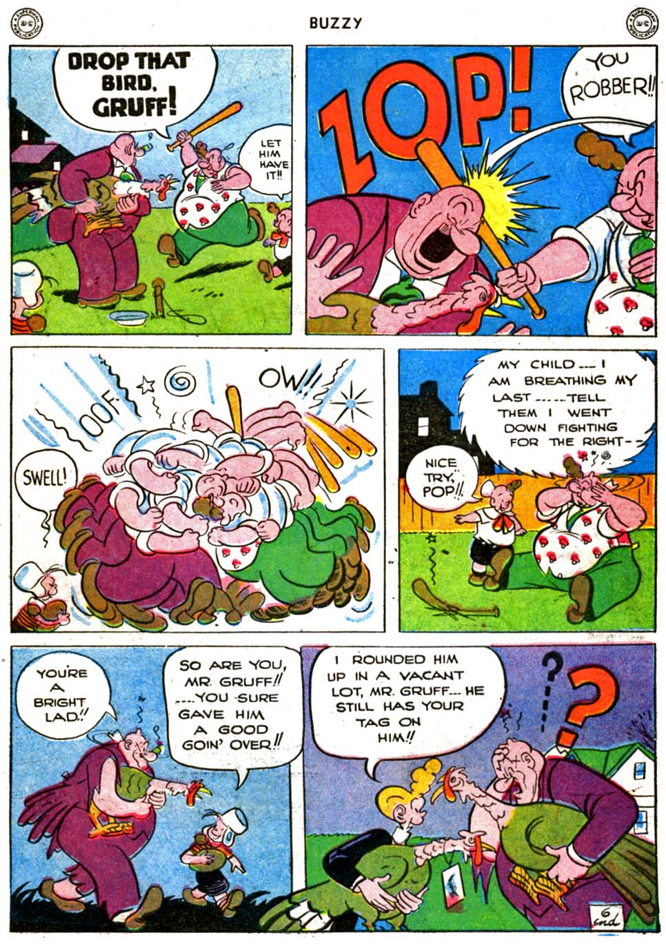 Read online Buzzy comic -  Issue #13 - 39
