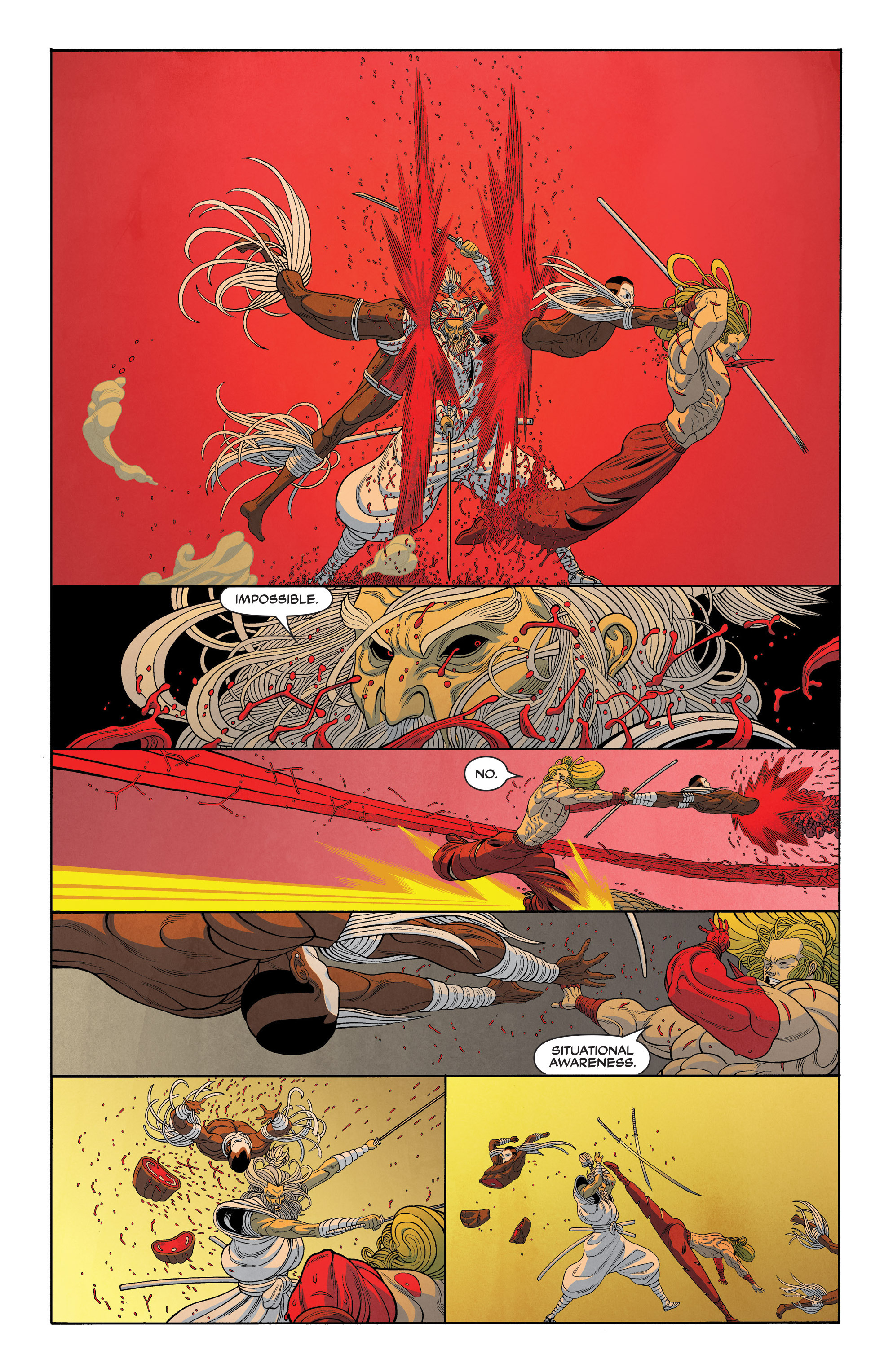 Read online The Legacy of Luther Strode comic -  Issue #5 - 19