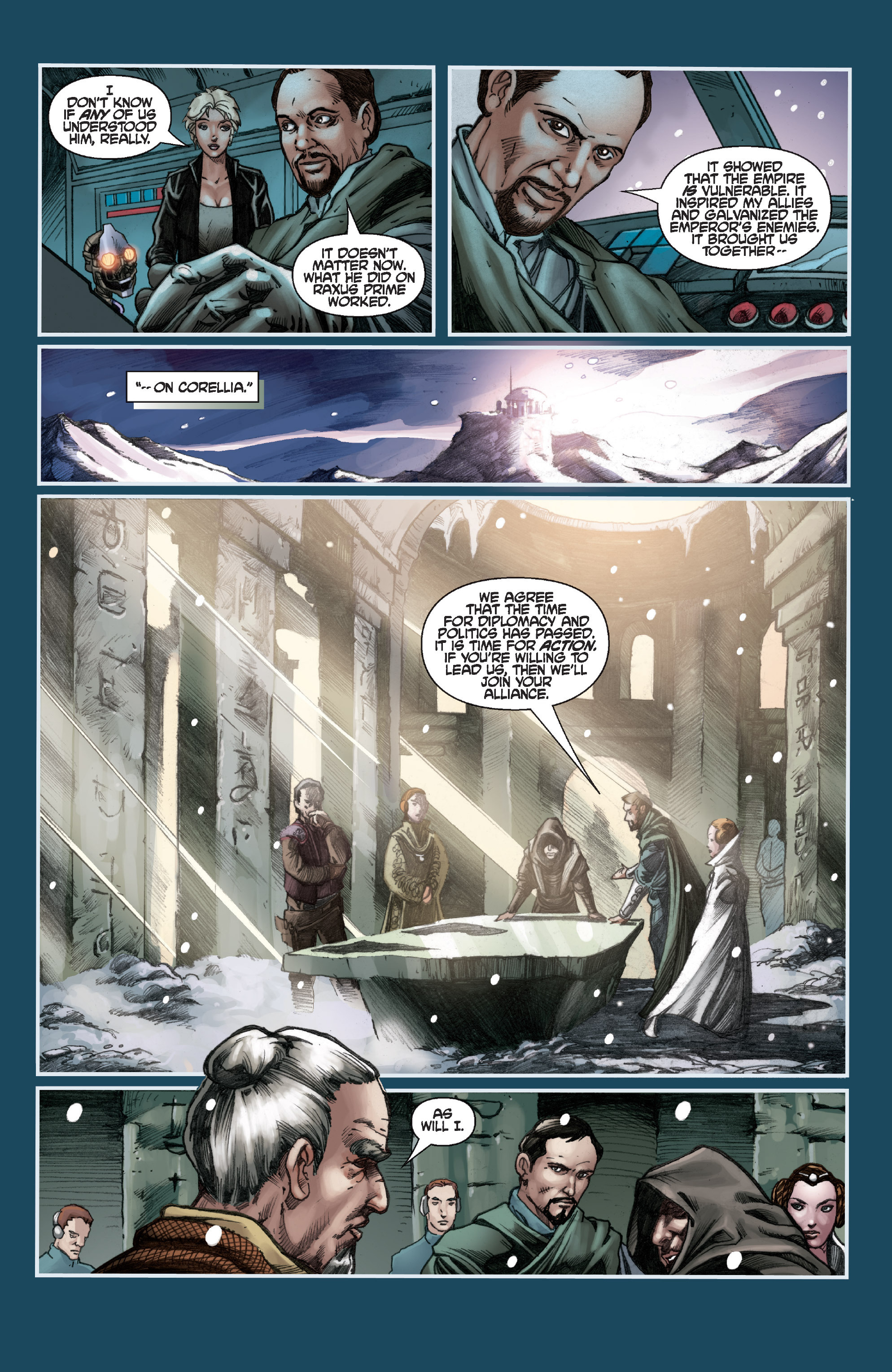 Read online Star Wars: The Force Unleashed comic -  Issue # Full - 93