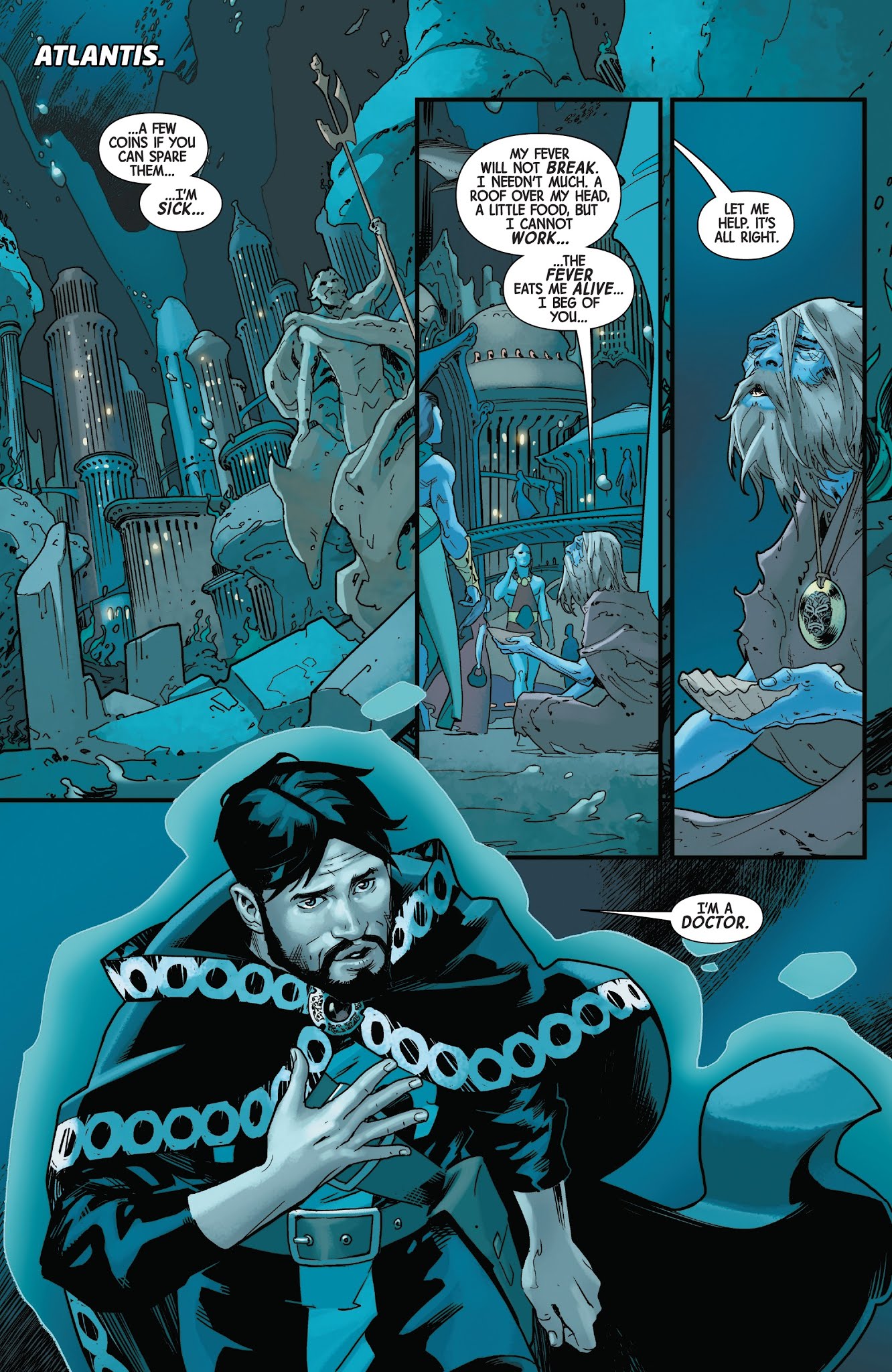 Read online Doctor Strange (2018) comic -  Issue #7 - 3