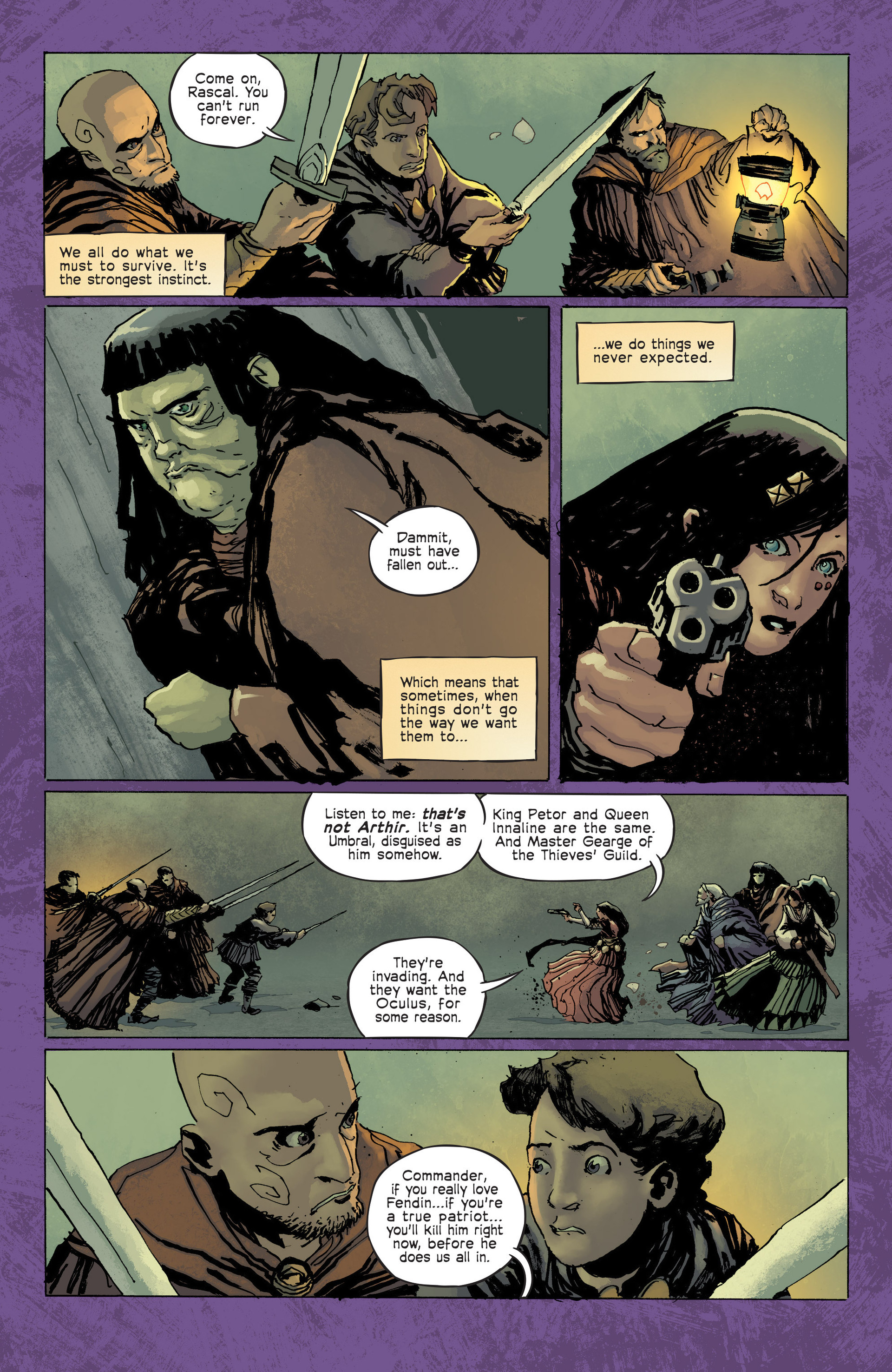 Read online Umbral comic -  Issue #6 - 8