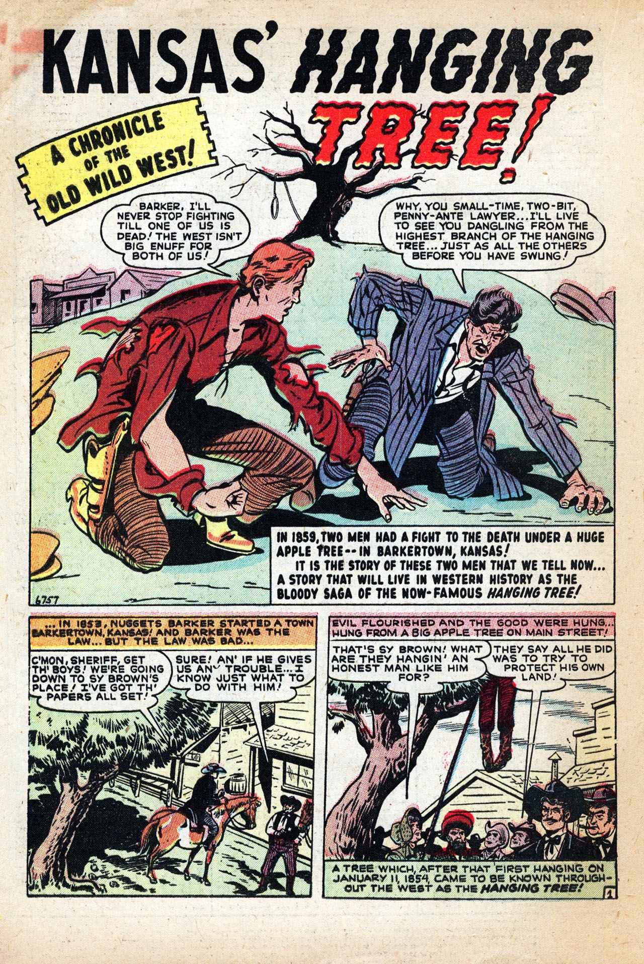 Read online Wild Western comic -  Issue #10 - 16