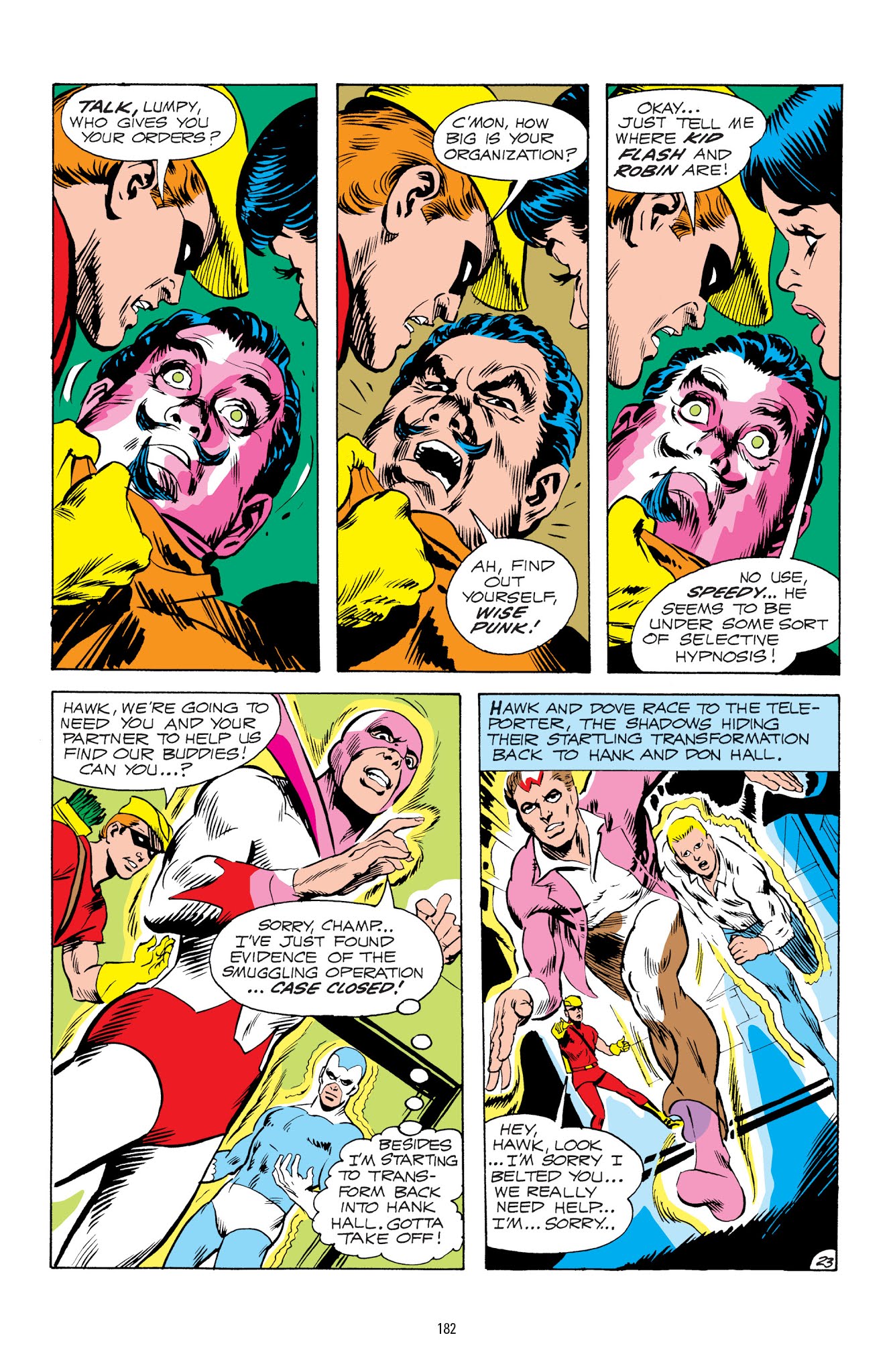 Read online The Hawk and the Dove: The Silver Age comic -  Issue # TPB (Part 2) - 80
