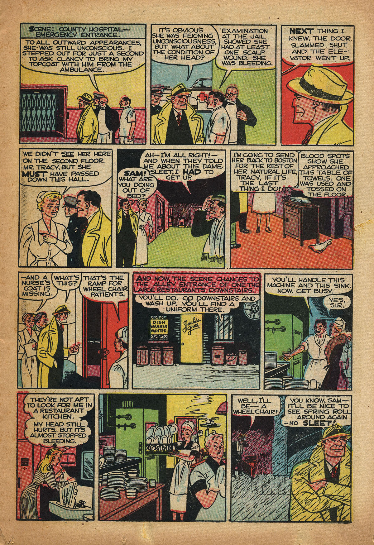 Read online Dick Tracy comic -  Issue #58 - 15