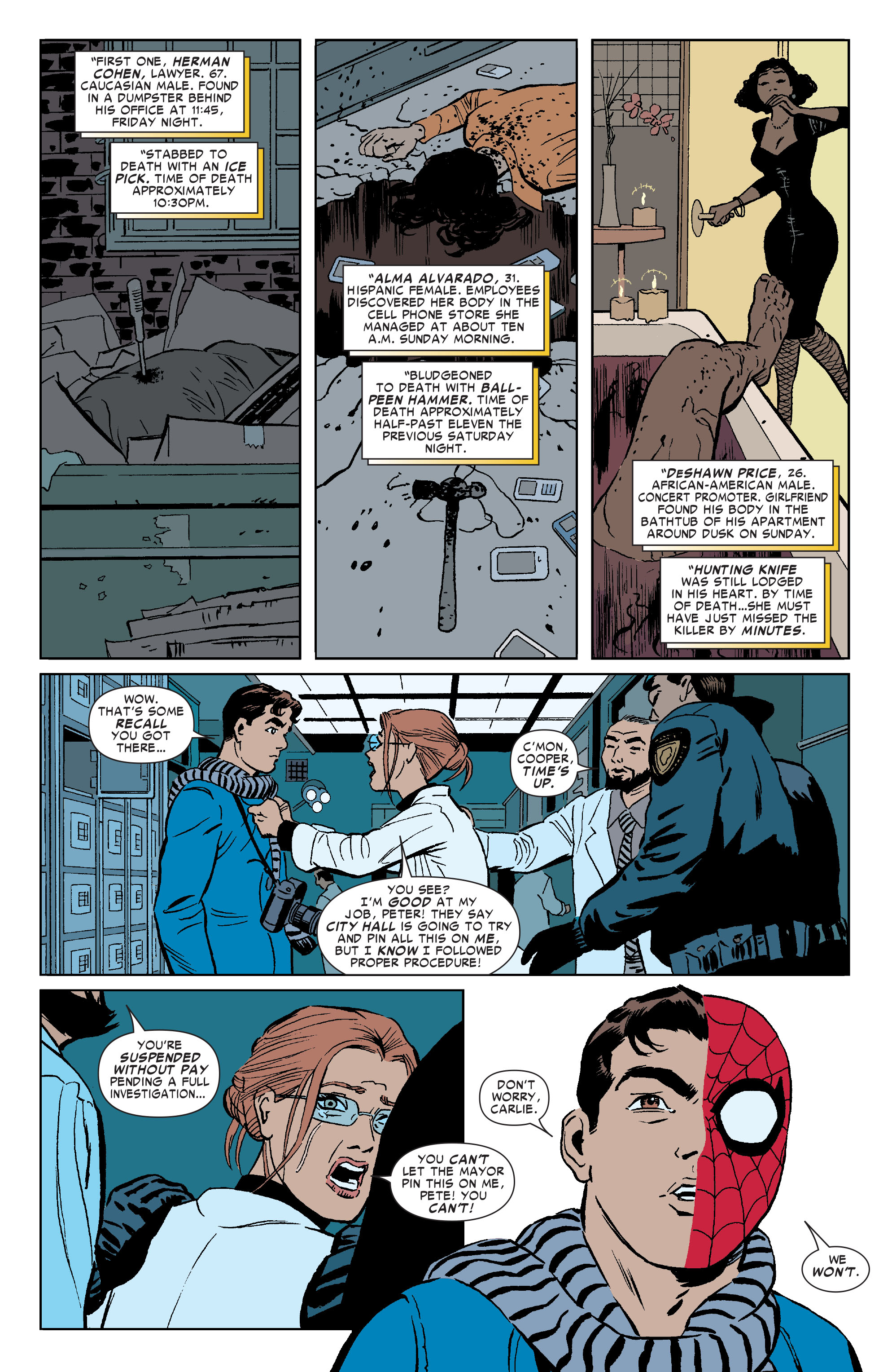 Read online The Amazing Spider-Man (1963) comic -  Issue #615 - 9