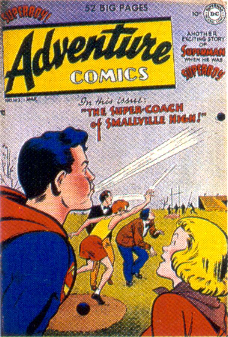 Read online Adventure Comics (1938) comic -  Issue #162 - 1