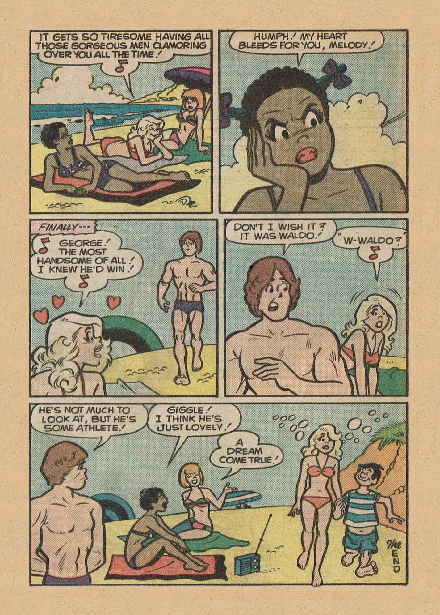 Read online Archie Annual Digest Magazine comic -  Issue #51 - 77