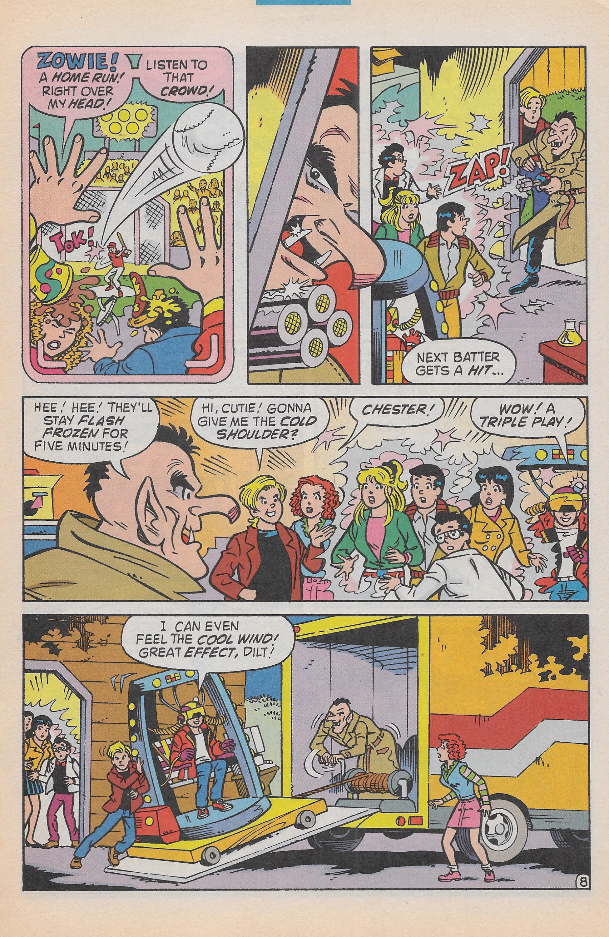 Read online World of Archie comic -  Issue #19 - 11