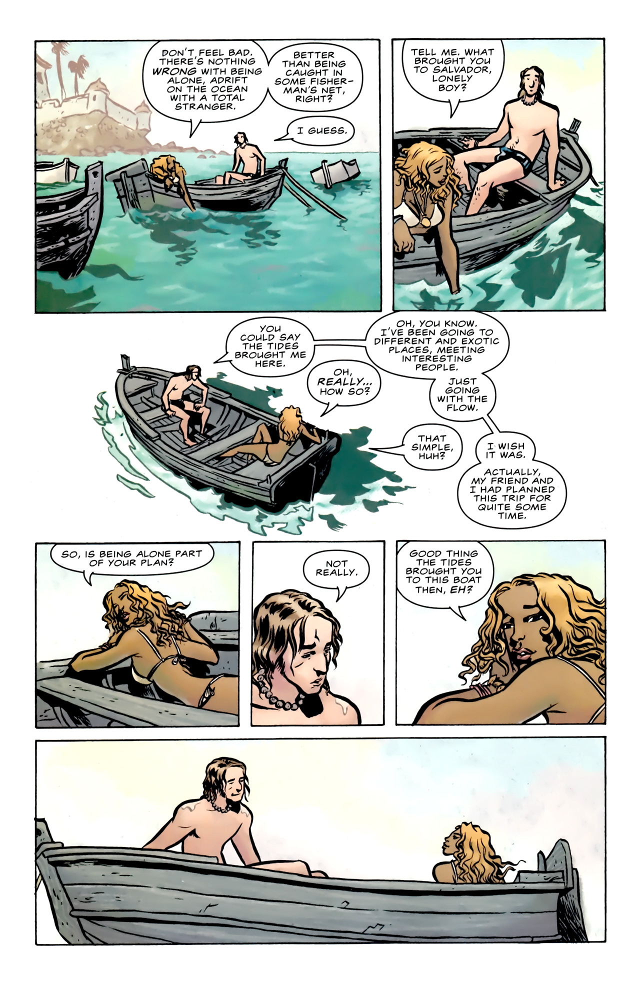 Read online Daytripper comic -  Issue #2 - 10