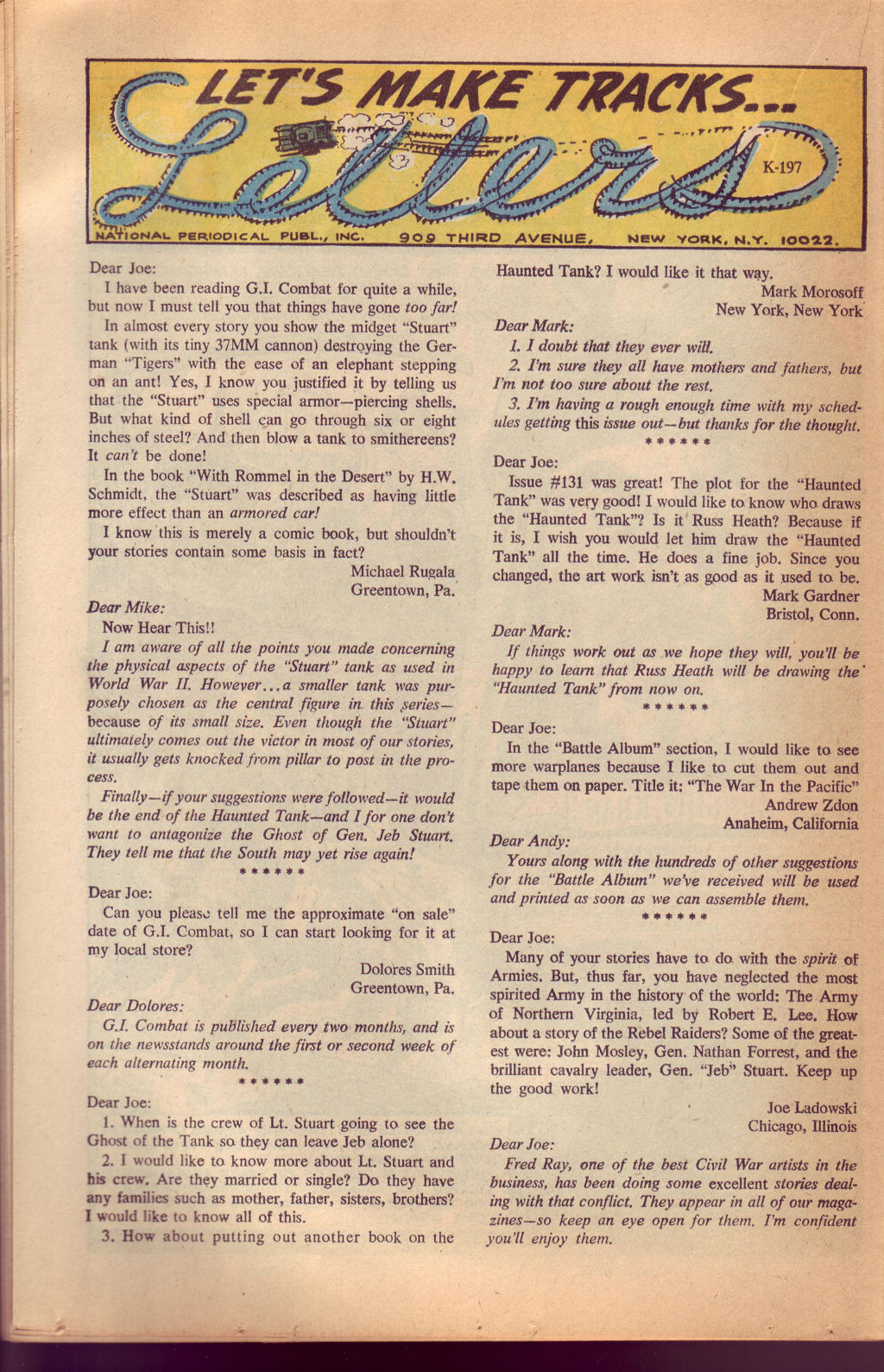 Read online G.I. Combat (1952) comic -  Issue #138 - 22