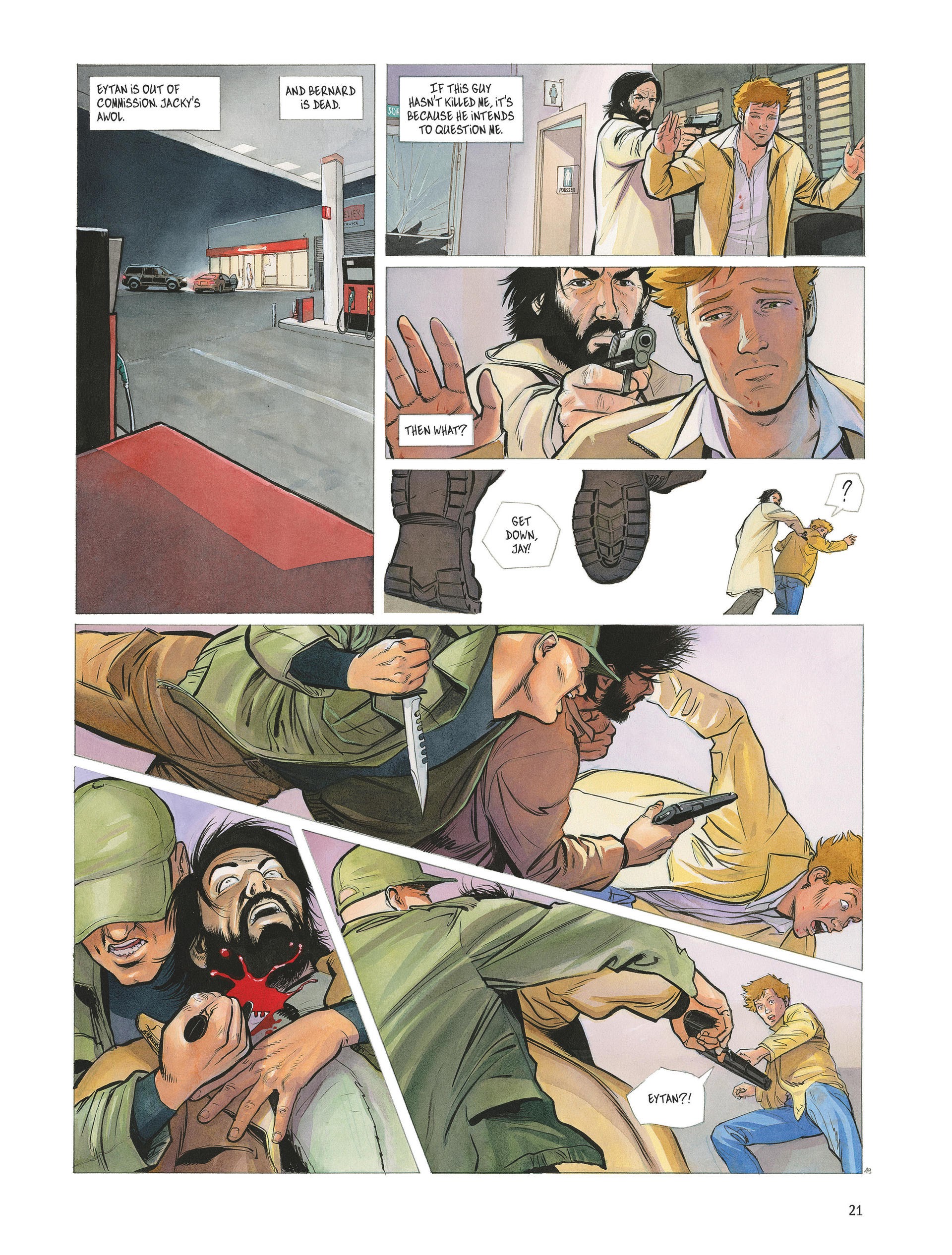 Read online The Bleiberg Project comic -  Issue #2 - 23