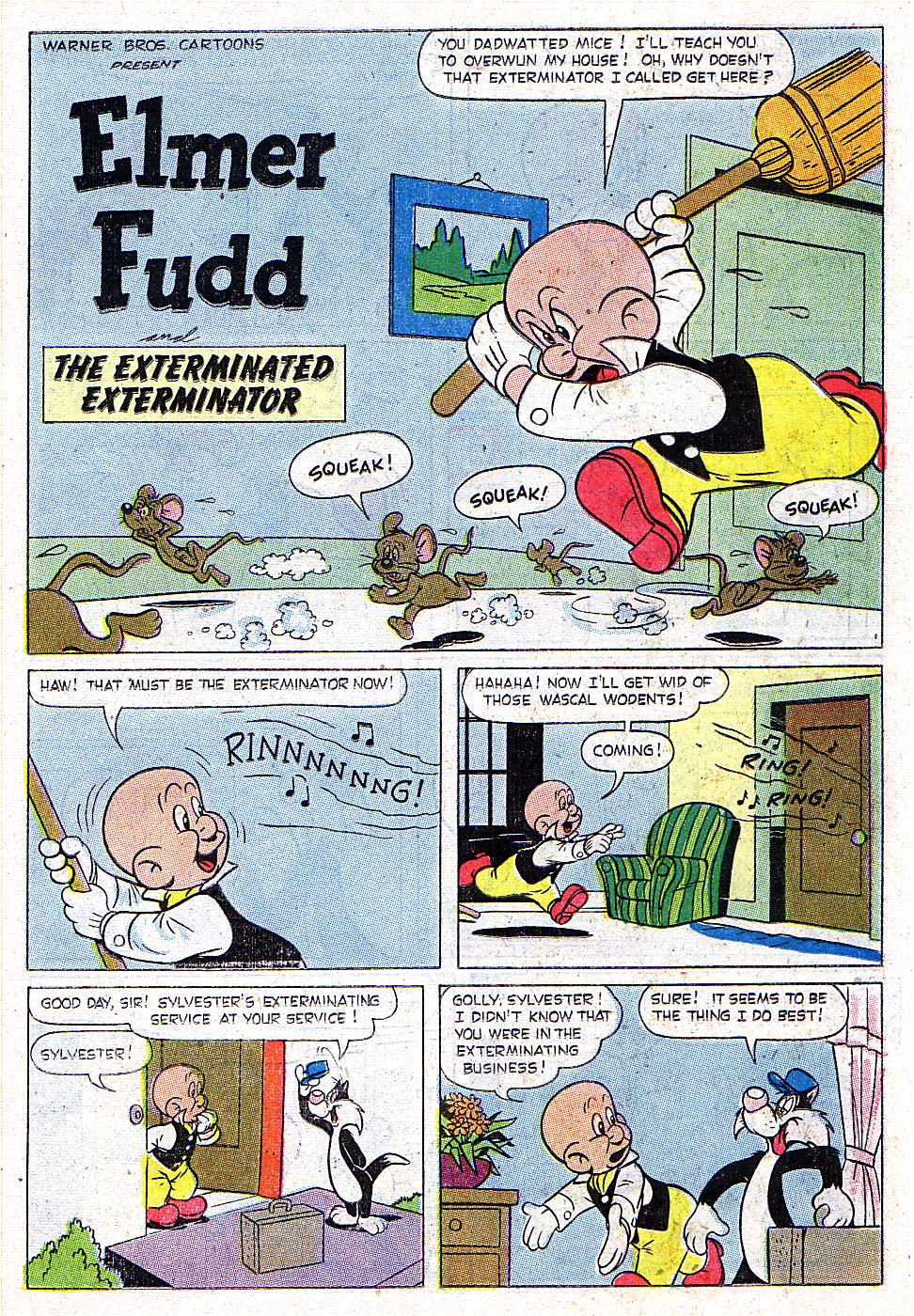 Read online Four Color Comics comic -  Issue #841 - 23