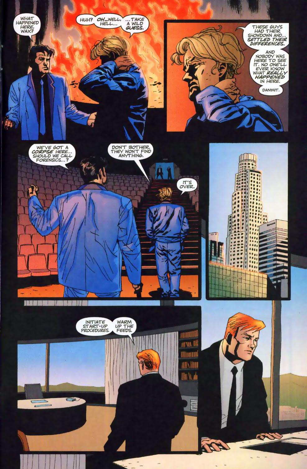 Read online Wildcats (1999) comic -  Issue #19 - 22