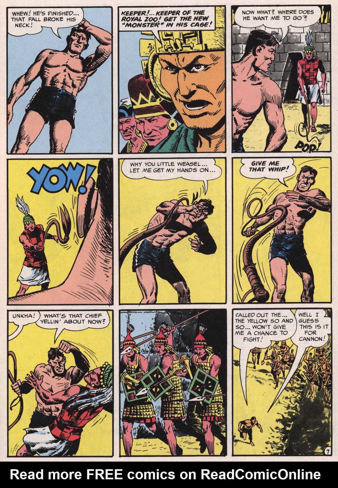 Read online Two-Fisted Tales comic -  Issue #39 - 9