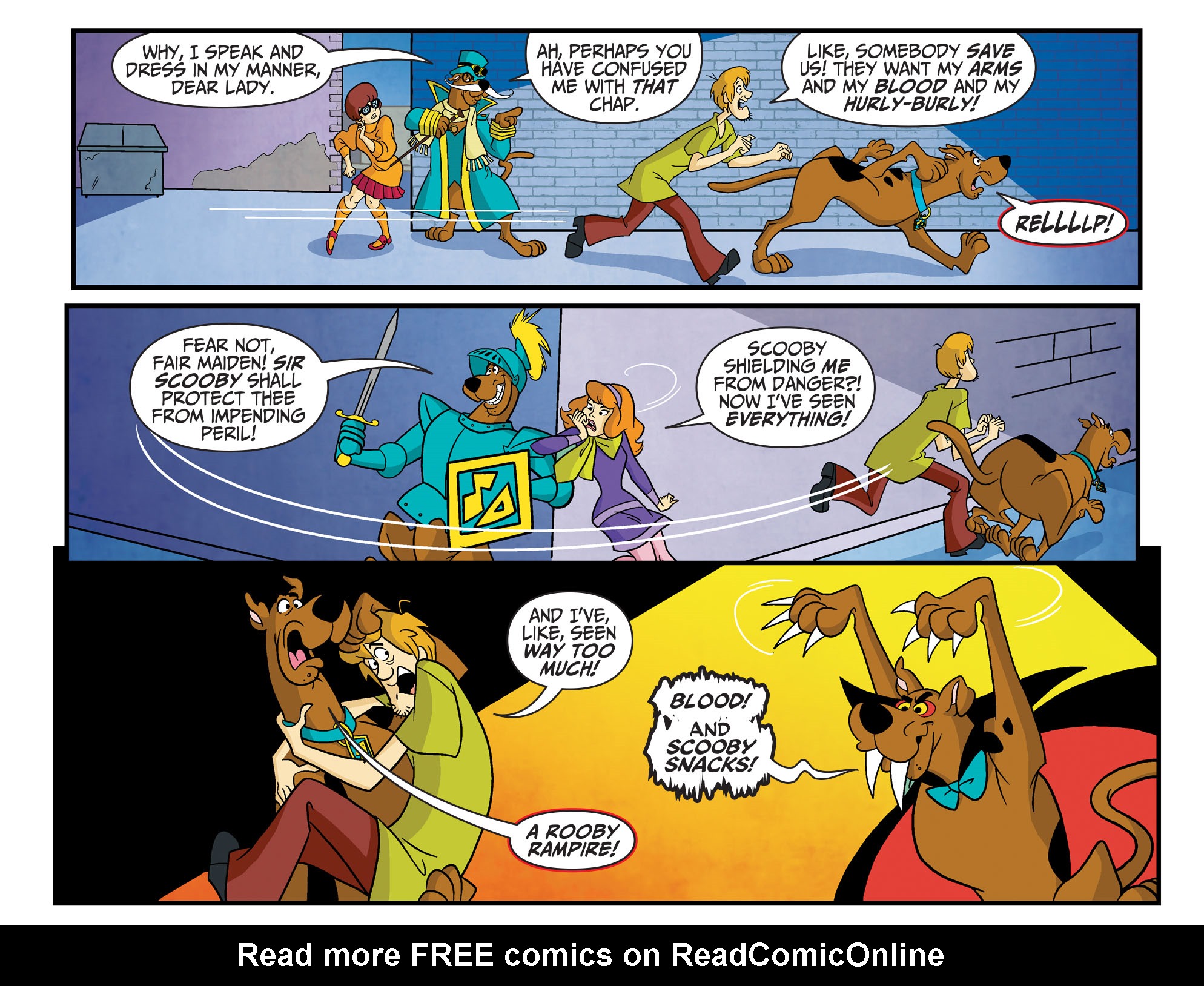 Read online Scooby-Doo! Team-Up comic -  Issue #99 - 11