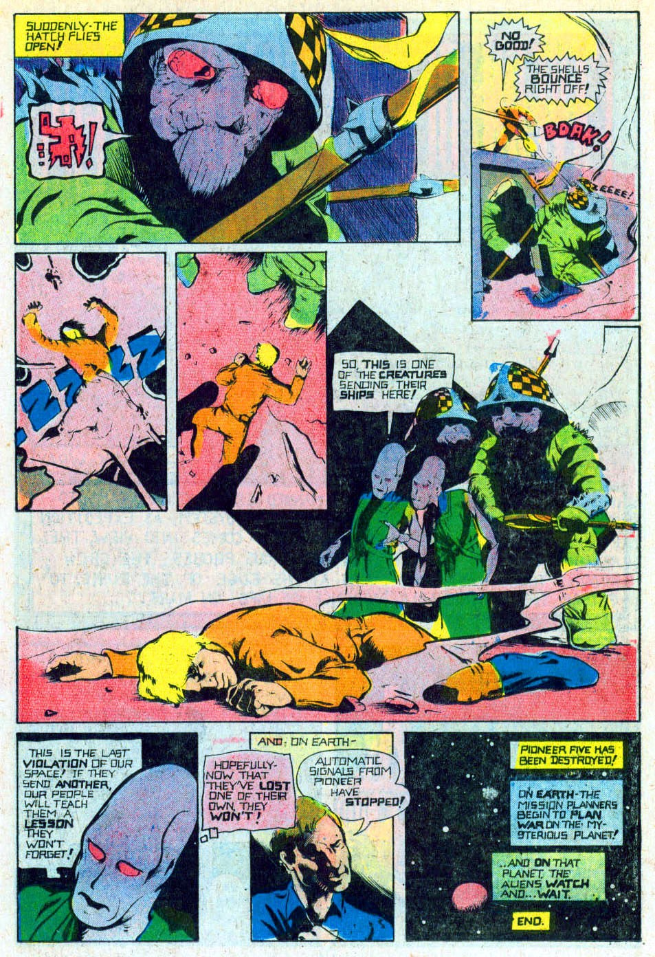 Read online Charlton Bullseye (1981) comic -  Issue #3 - 12