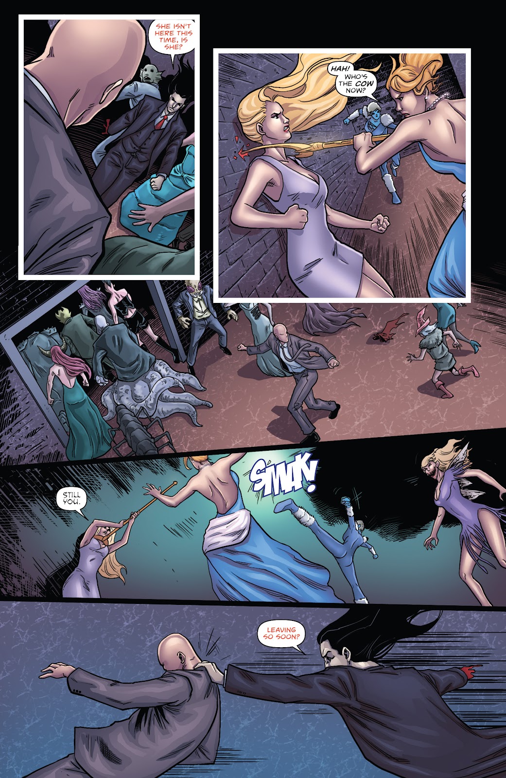 Grimm Fairy Tales presents Age of Darkness issue Full - Page 136