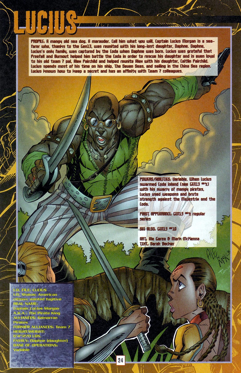 Read online Wildstorm Universe 97 comic -  Issue #1 - 26