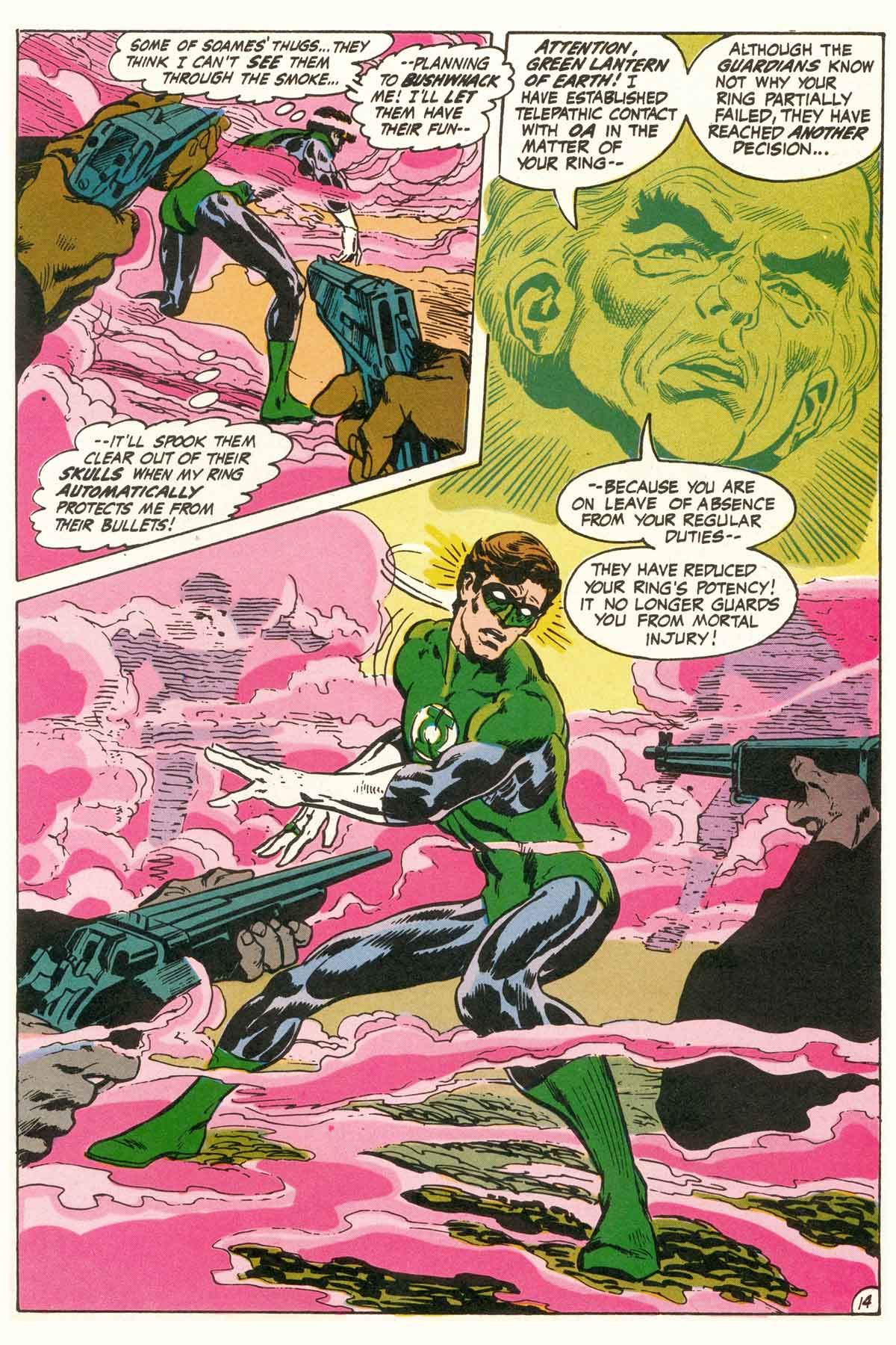 Read online Green Lantern/Green Arrow comic -  Issue #1 - 40