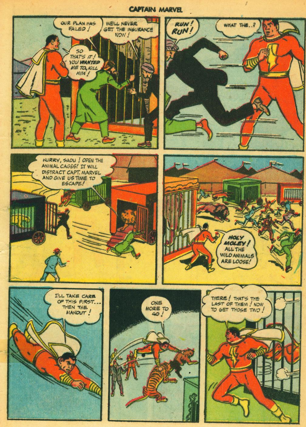 Read online Captain Marvel Adventures comic -  Issue #67 - 21