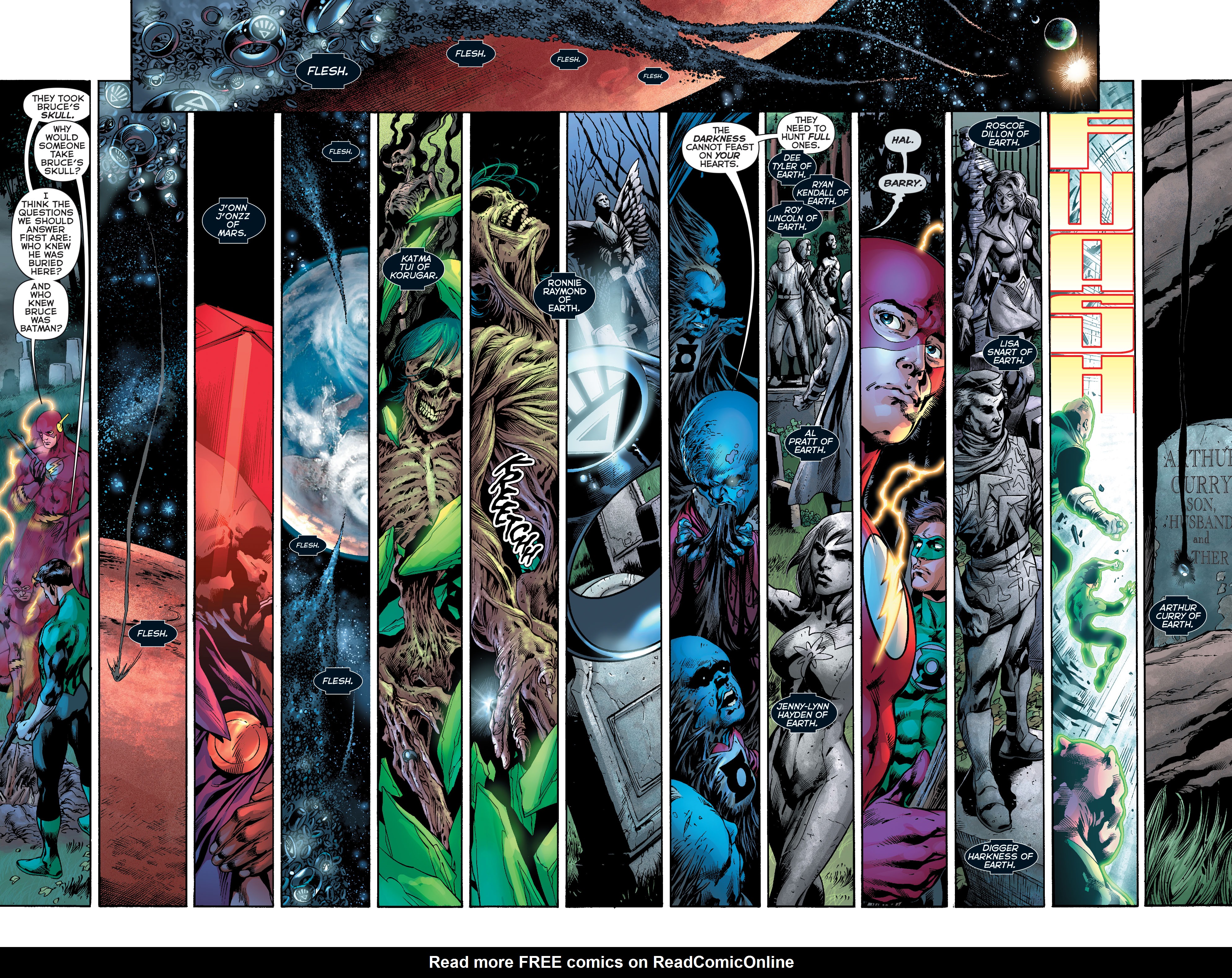 Read online Blackest Night Saga (DC Essential Edition) comic -  Issue # TPB (Part 1) - 71