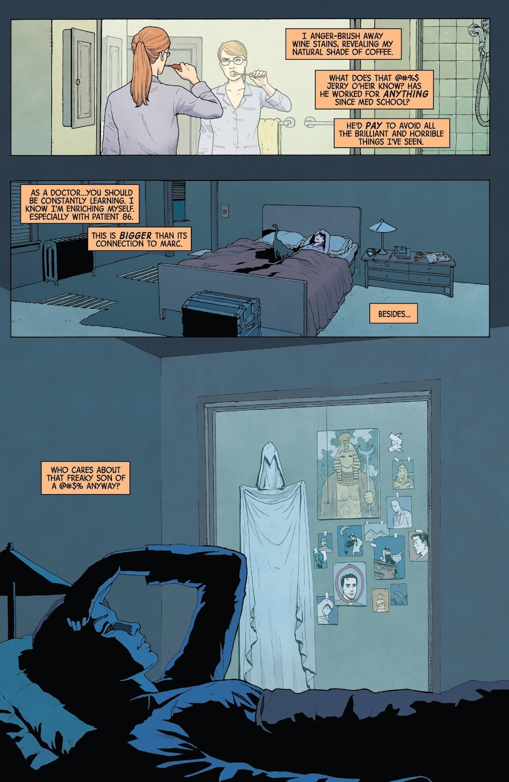 Moon Knight (2016) issue 188 - Page 7