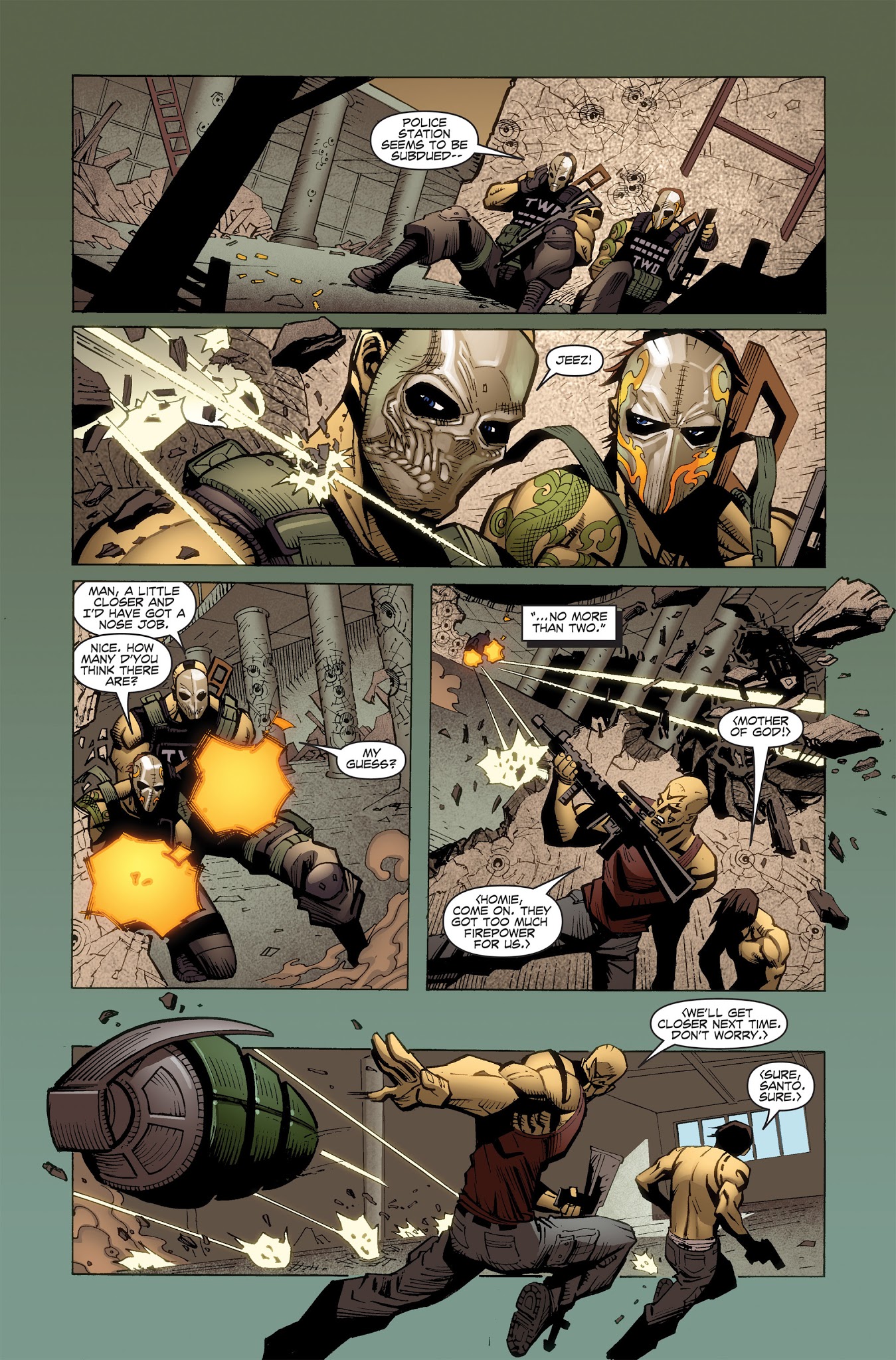 Read online Army of Two comic -  Issue #2 - 13