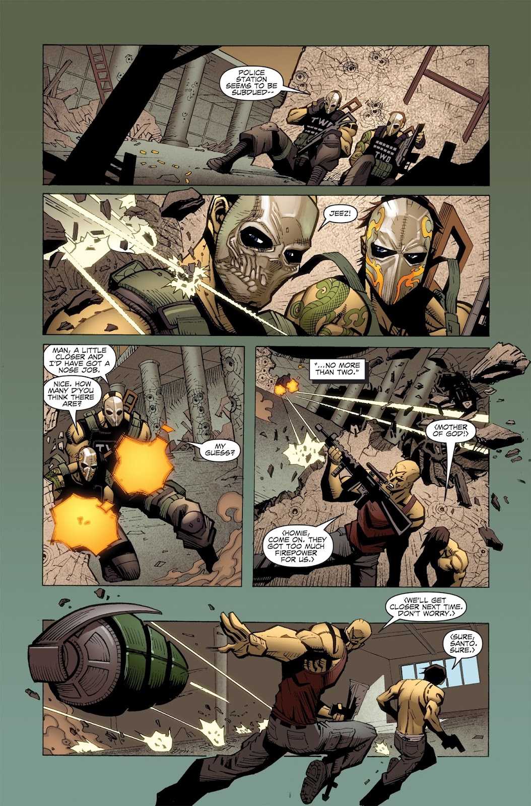 Army of Two issue 2 - Page 13