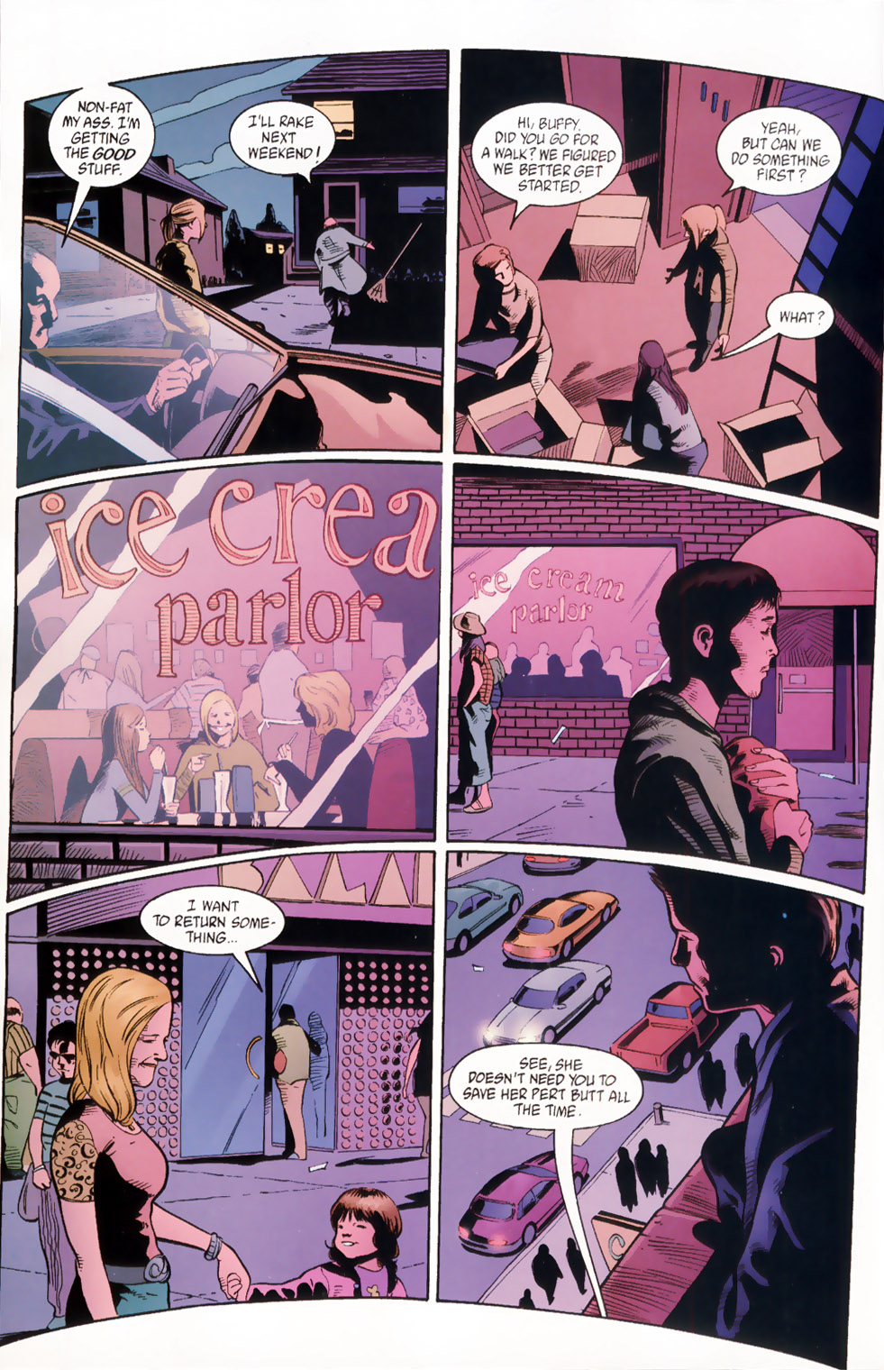 Read online Buffy the Vampire Slayer (1998) comic -  Issue #63 - 22