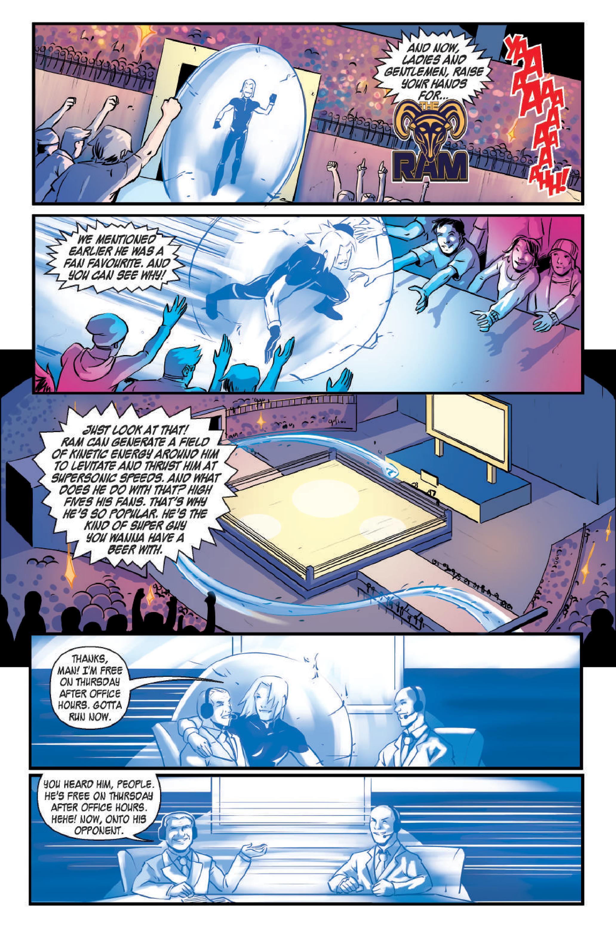 Read online SFC comic -  Issue #2 - 17