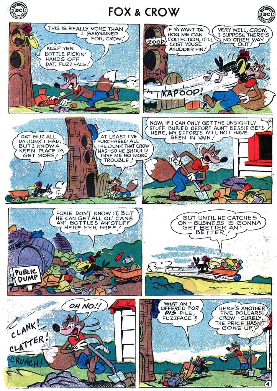 Read online The Fox and the Crow comic -  Issue #73 - 14