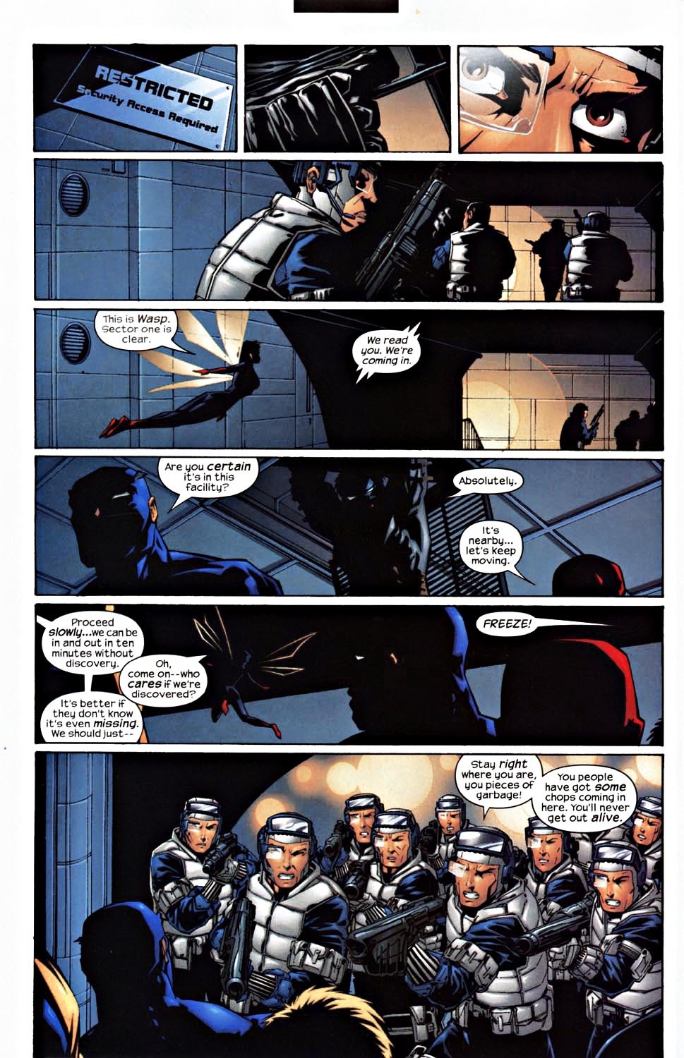 Read online Exiles (2001) comic -  Issue #31 - 3