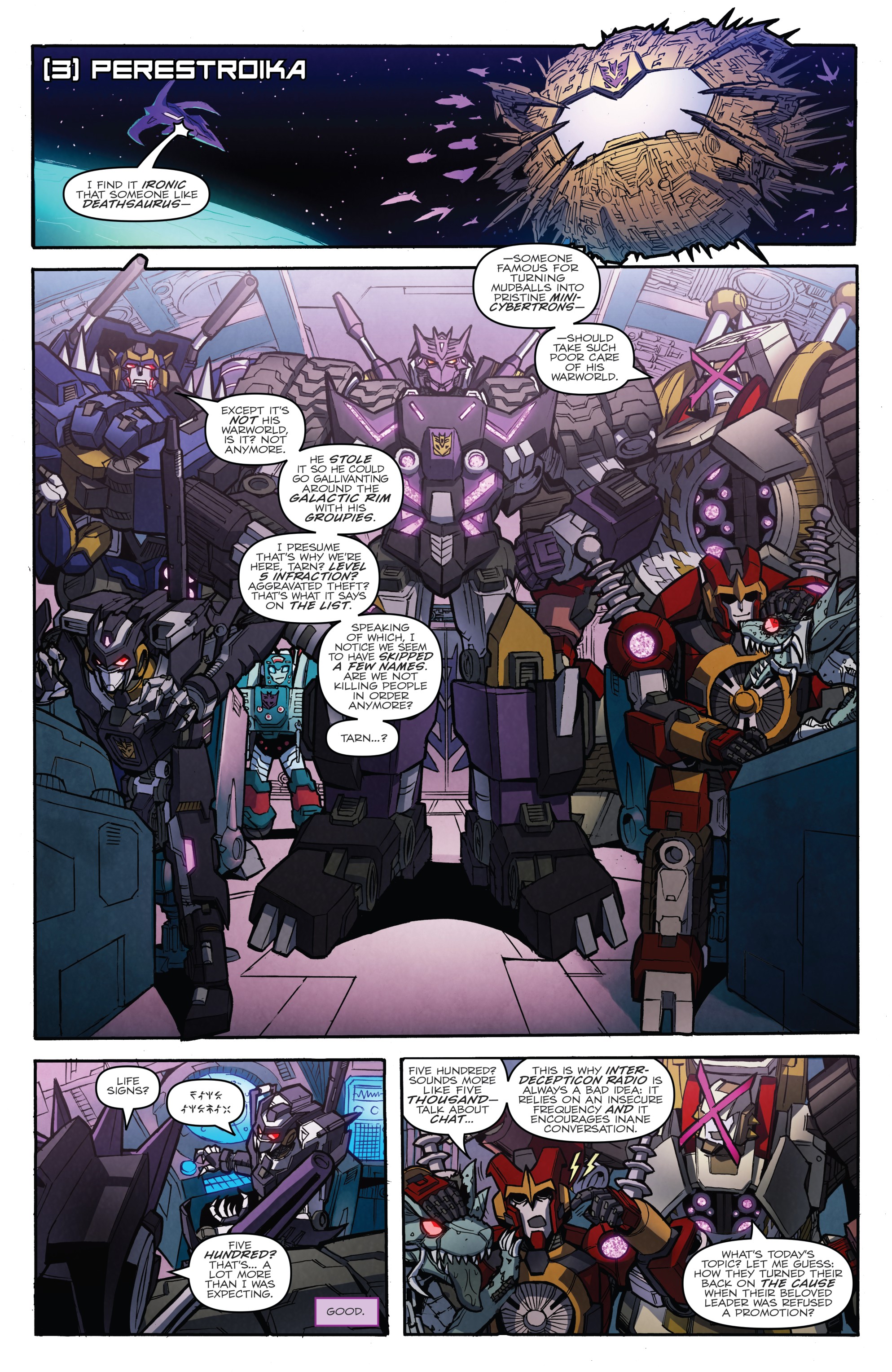 Read online Transformers: The IDW Collection Phase Two comic -  Issue # TPB 8 (Part 3) - 58