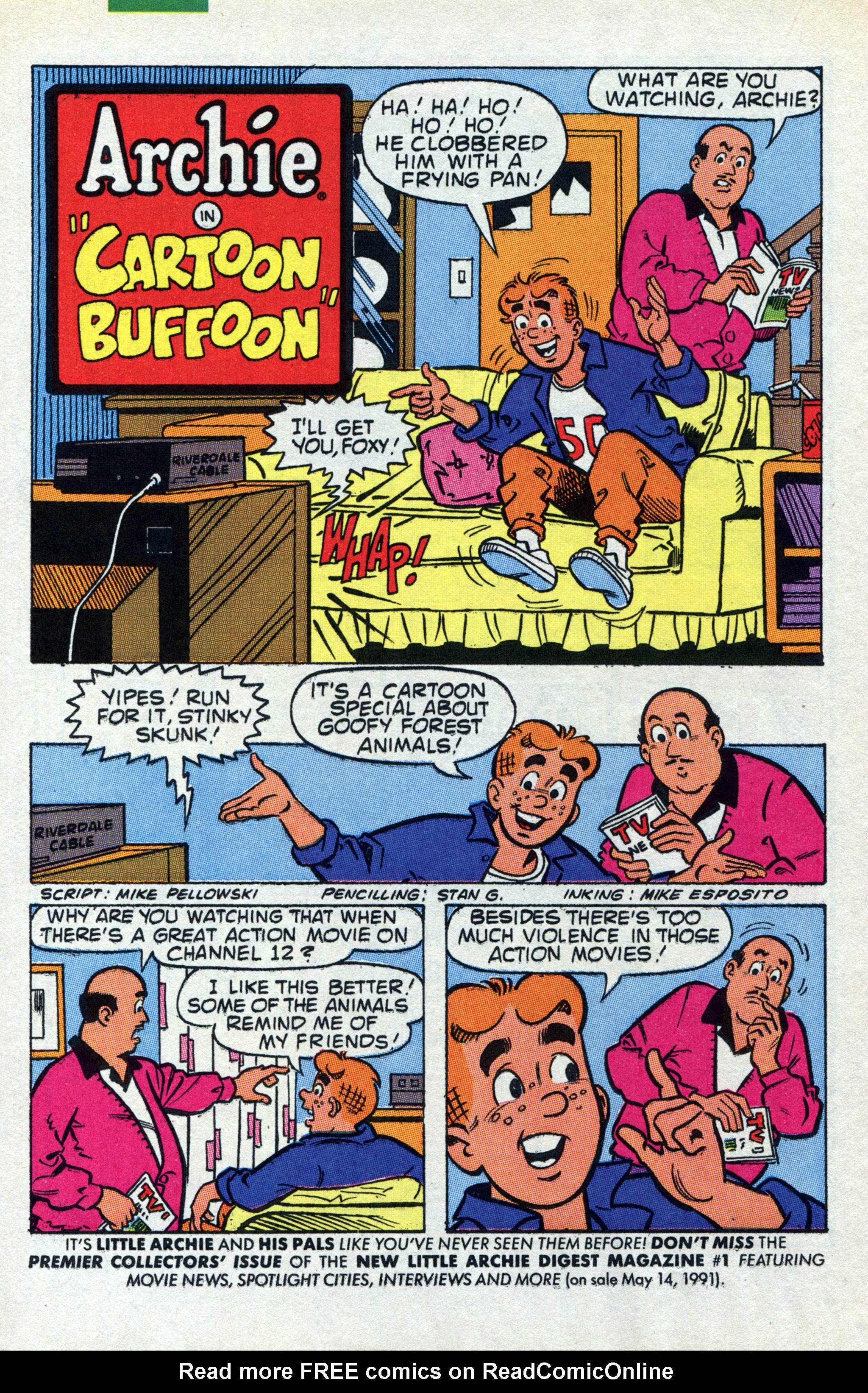 Read online Archie (1960) comic -  Issue #388 - 24