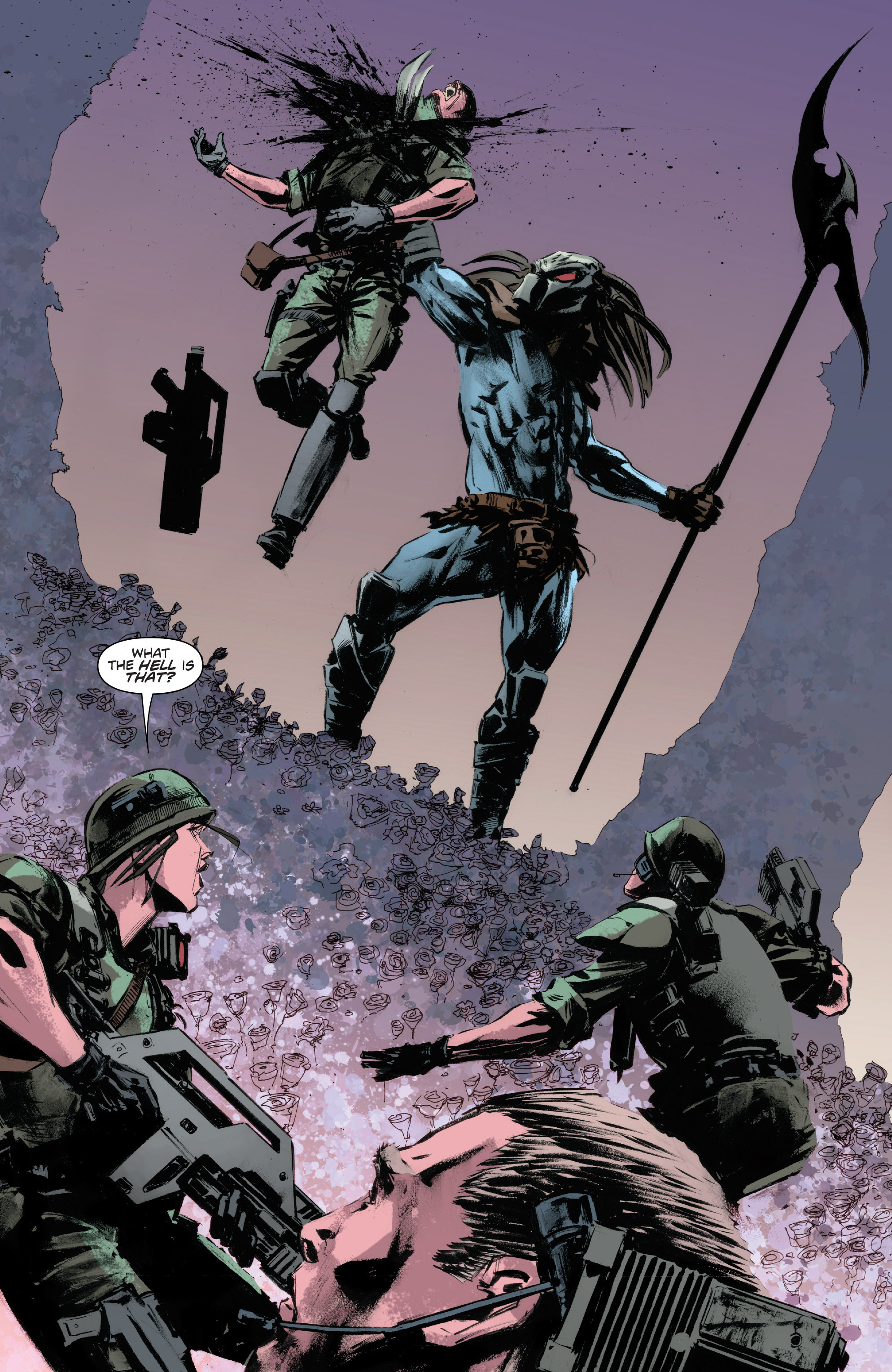 Read online Predator: Life And Death comic -  Issue #2 - 14