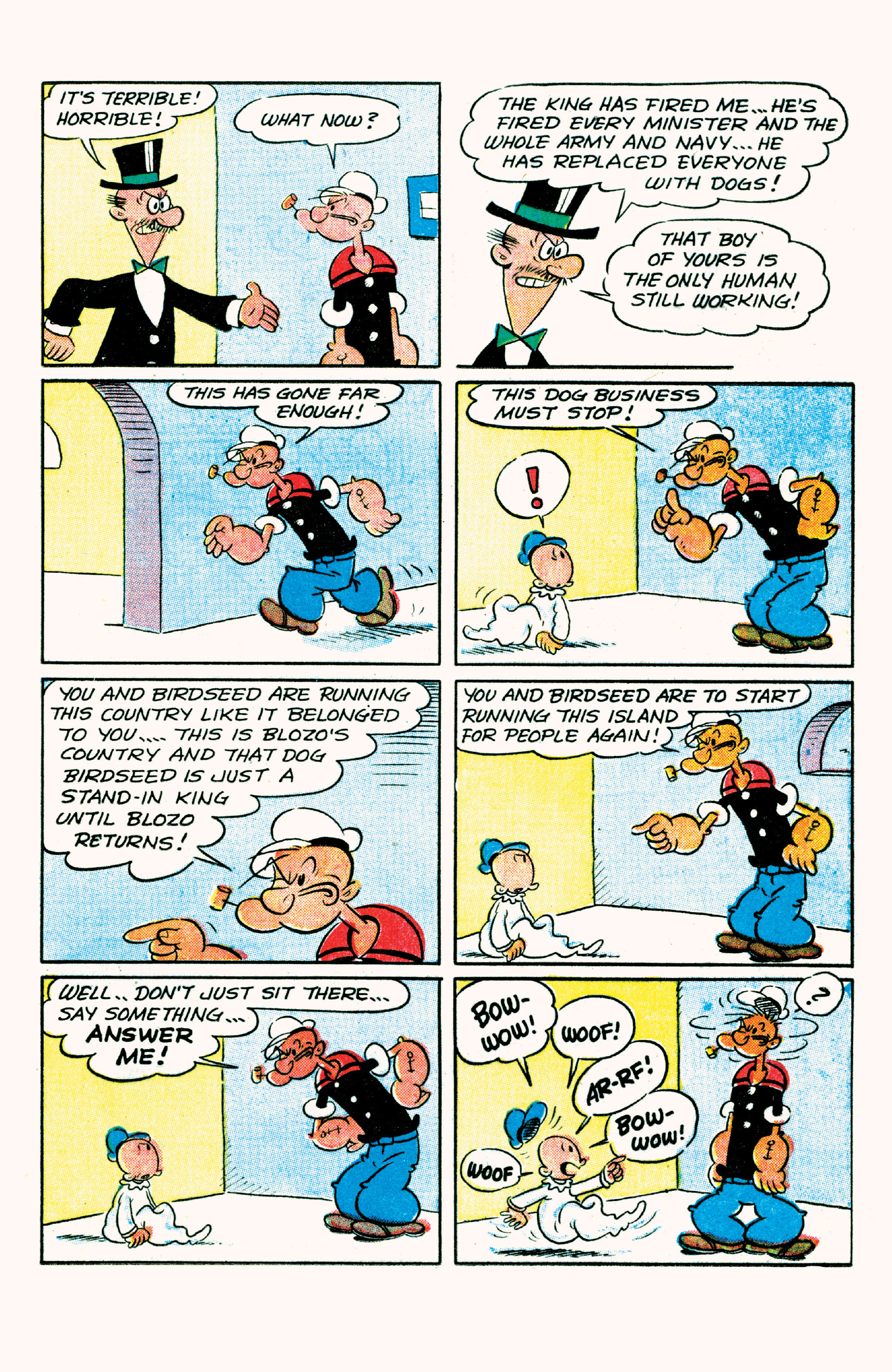 Read online Classic Popeye comic -  Issue #38 - 17