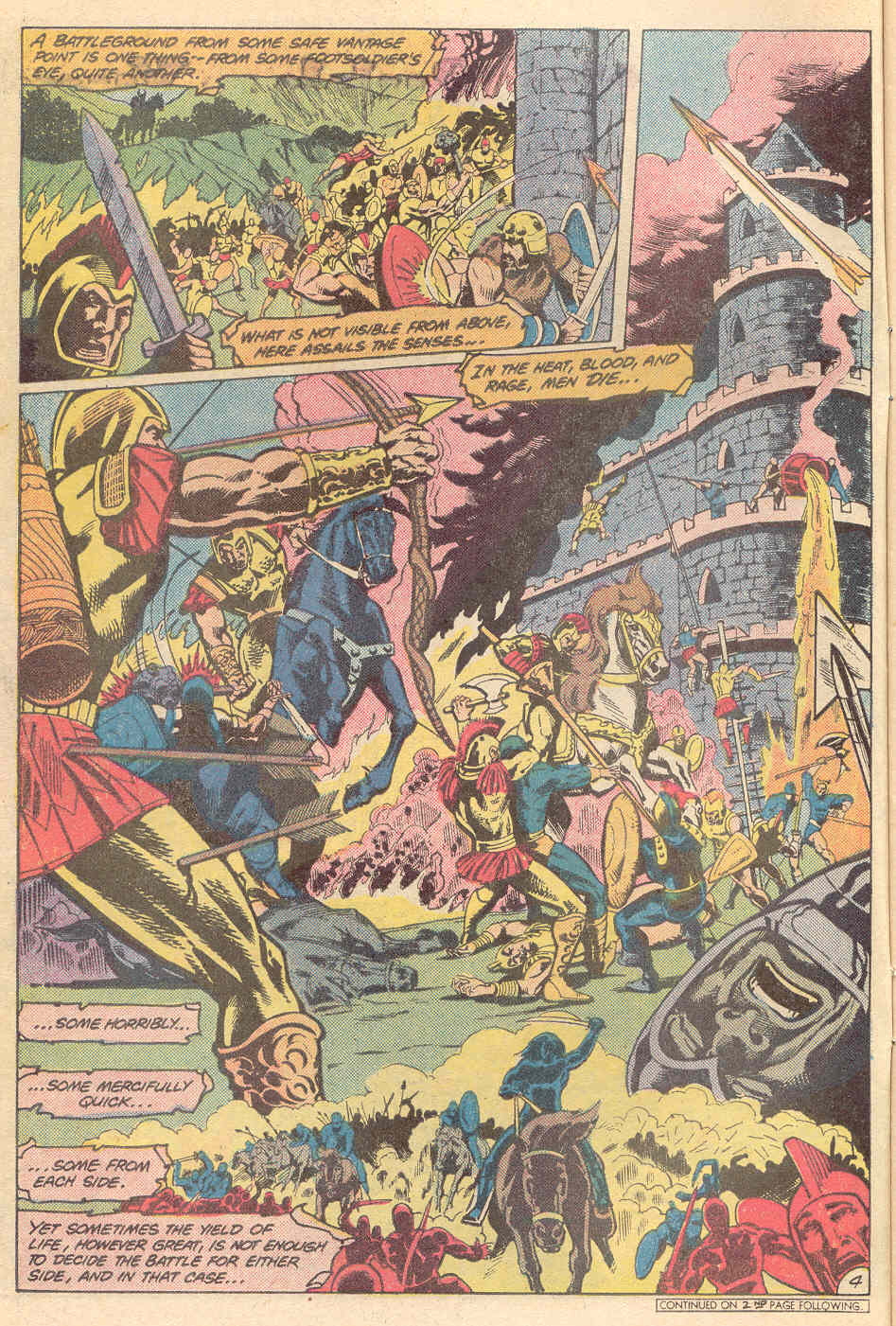 Read online Warlord (1976) comic -  Issue #55 - 5