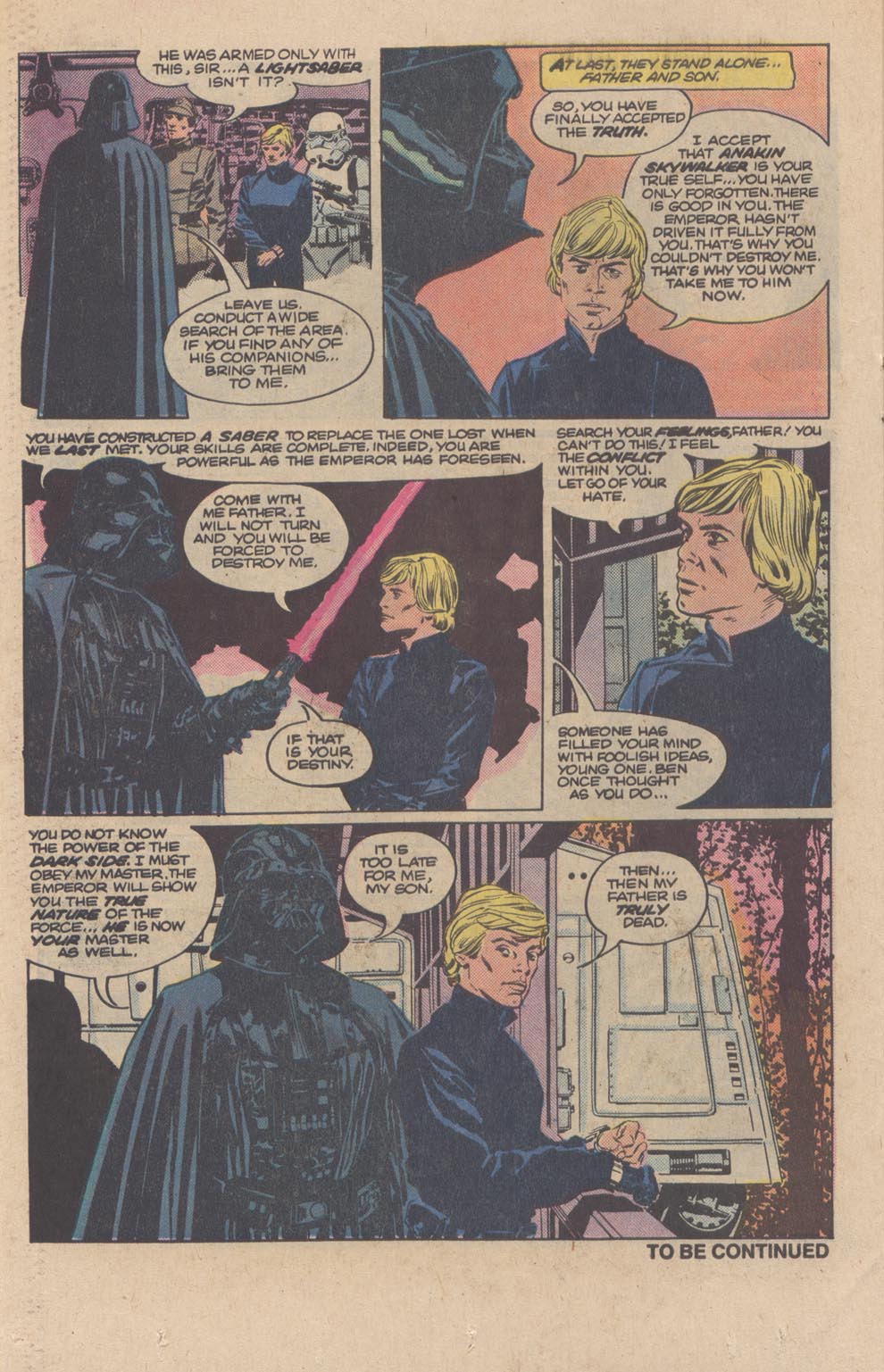 Read online Star Wars: Return of the Jedi comic -  Issue #3 - 20