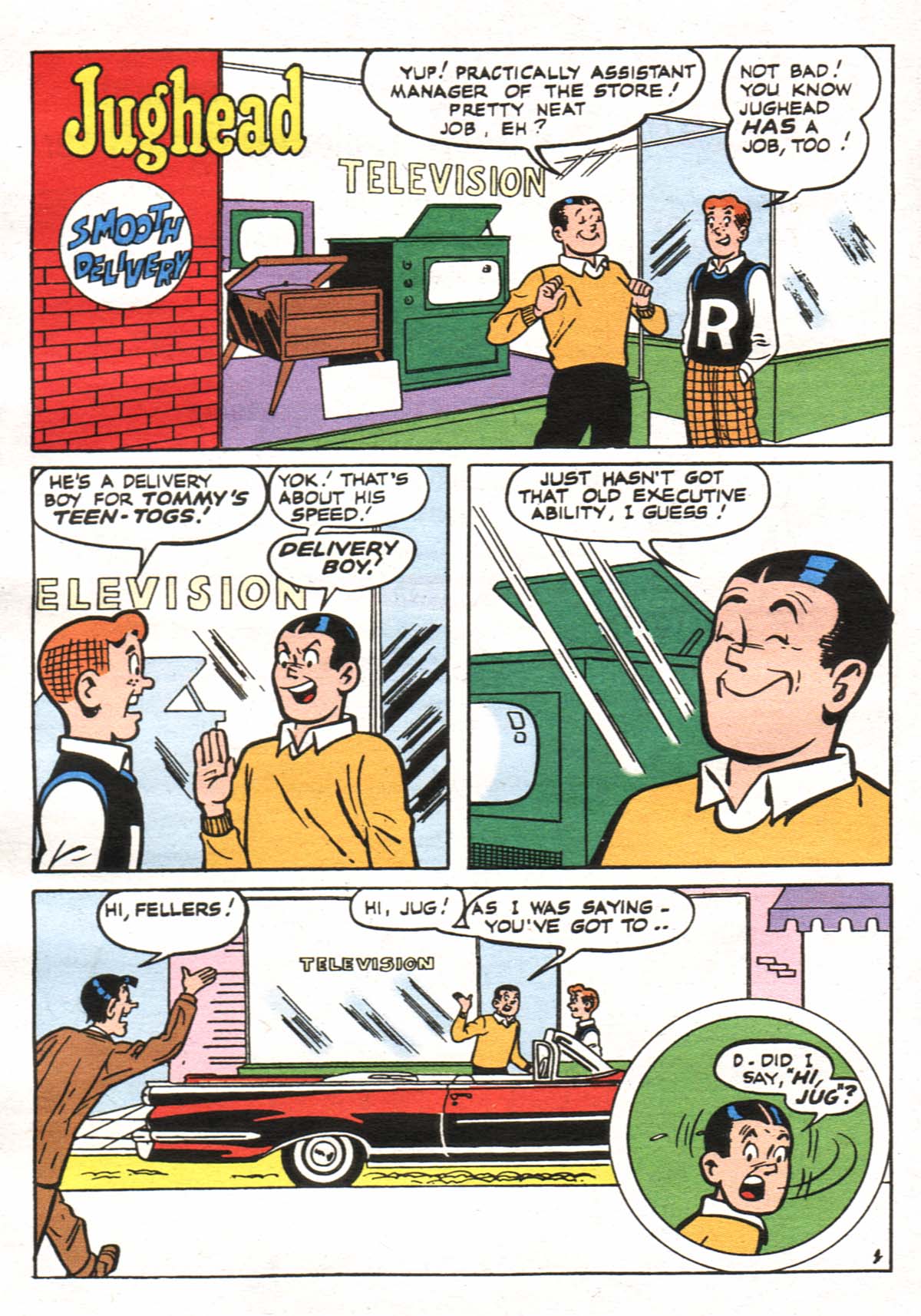 Read online Jughead's Double Digest Magazine comic -  Issue #86 - 41